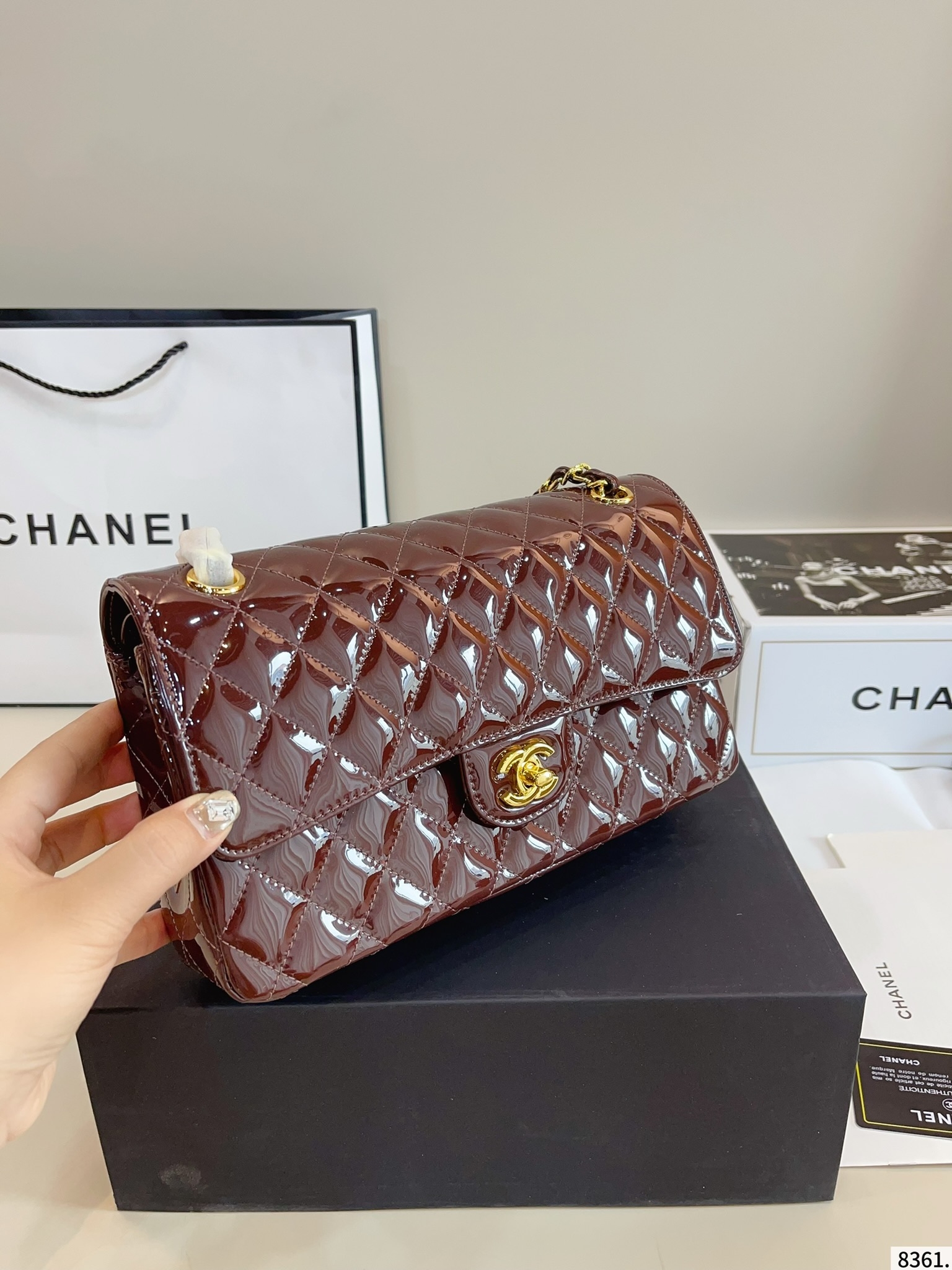 【CHANEL公式旗艦店】シャネル CF チェーンバッグ ゴールド金具