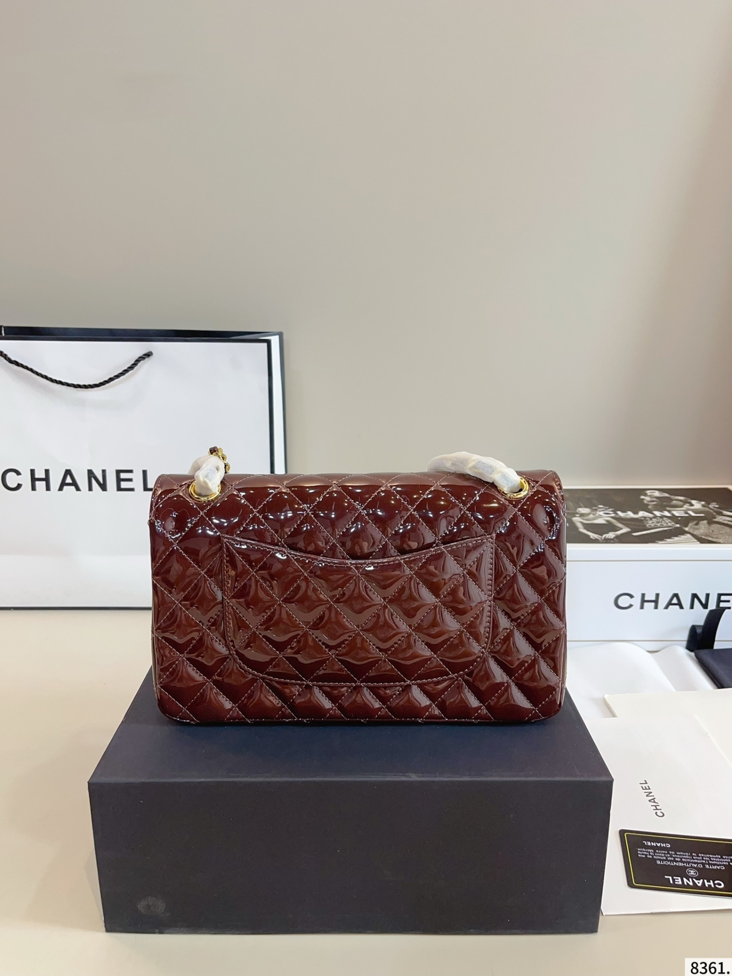 【CHANEL公式旗艦店】シャネル CF チェーンバッグ ゴールド金具