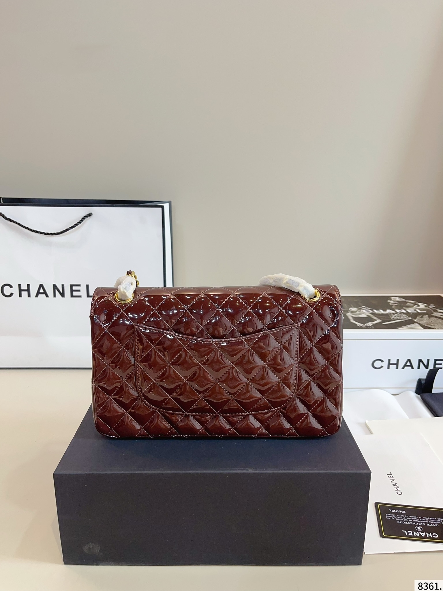 【CHANEL公式旗艦店】シャネル CF チェーンバッグ ゴールド金具