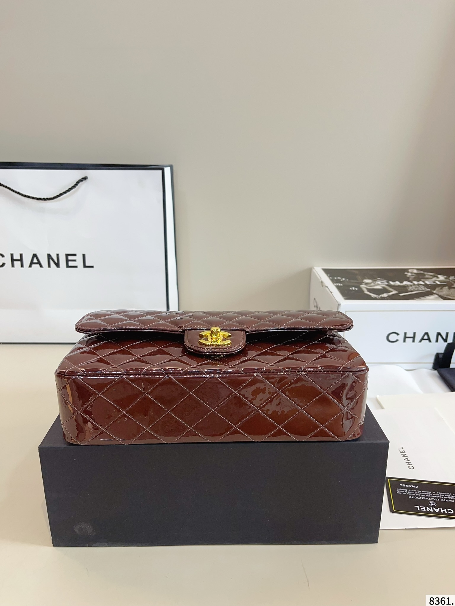 【CHANEL公式旗艦店】シャネル CF チェーンバッグ ゴールド金具