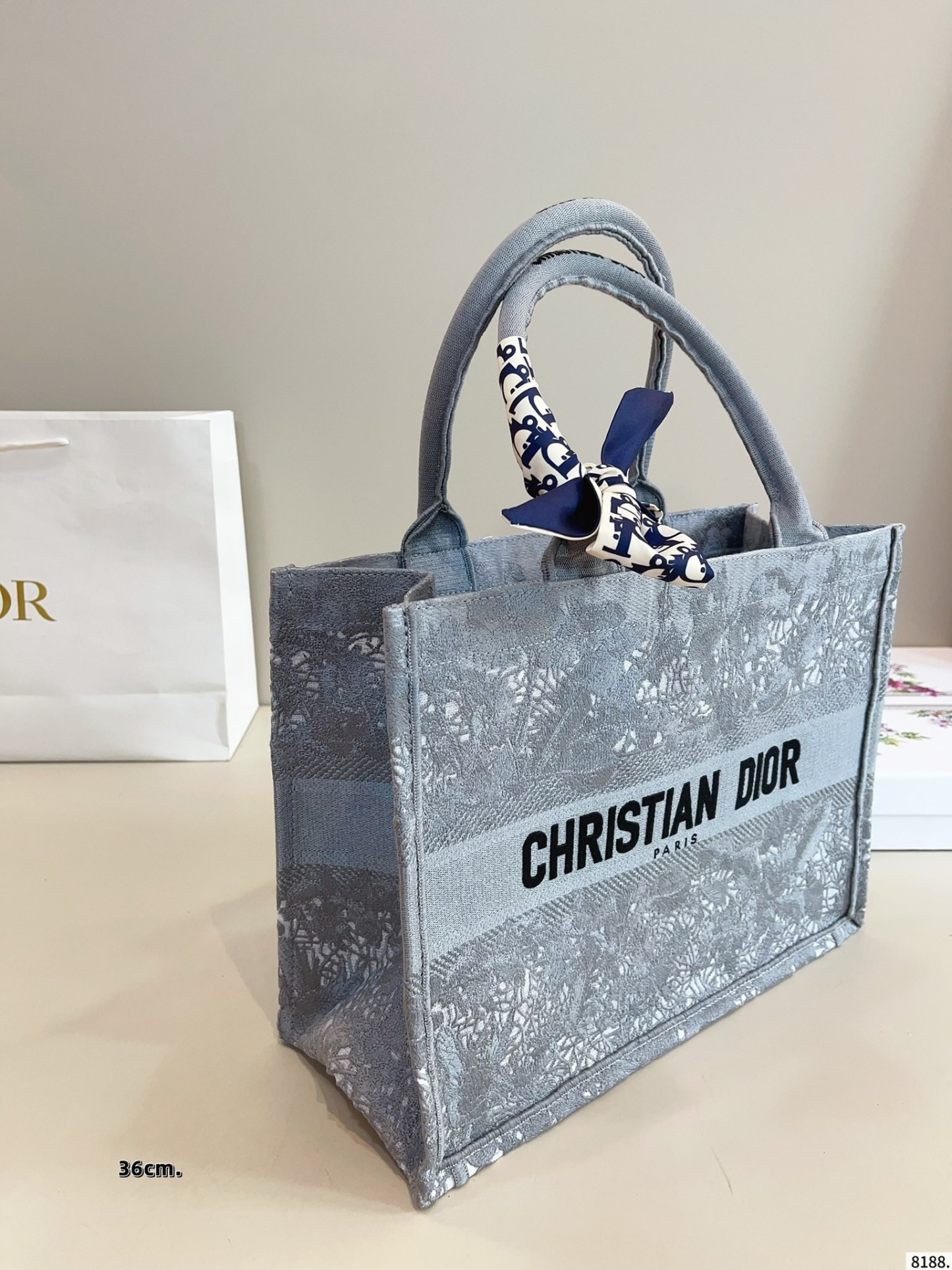 【DIOR公式旗艦店】ディオール Book Tote ハンドバッグ