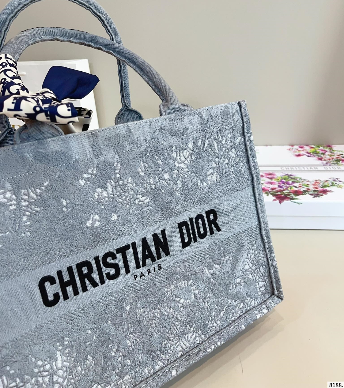 【DIOR公式旗艦店】ディオール Book Tote ハンドバッグ