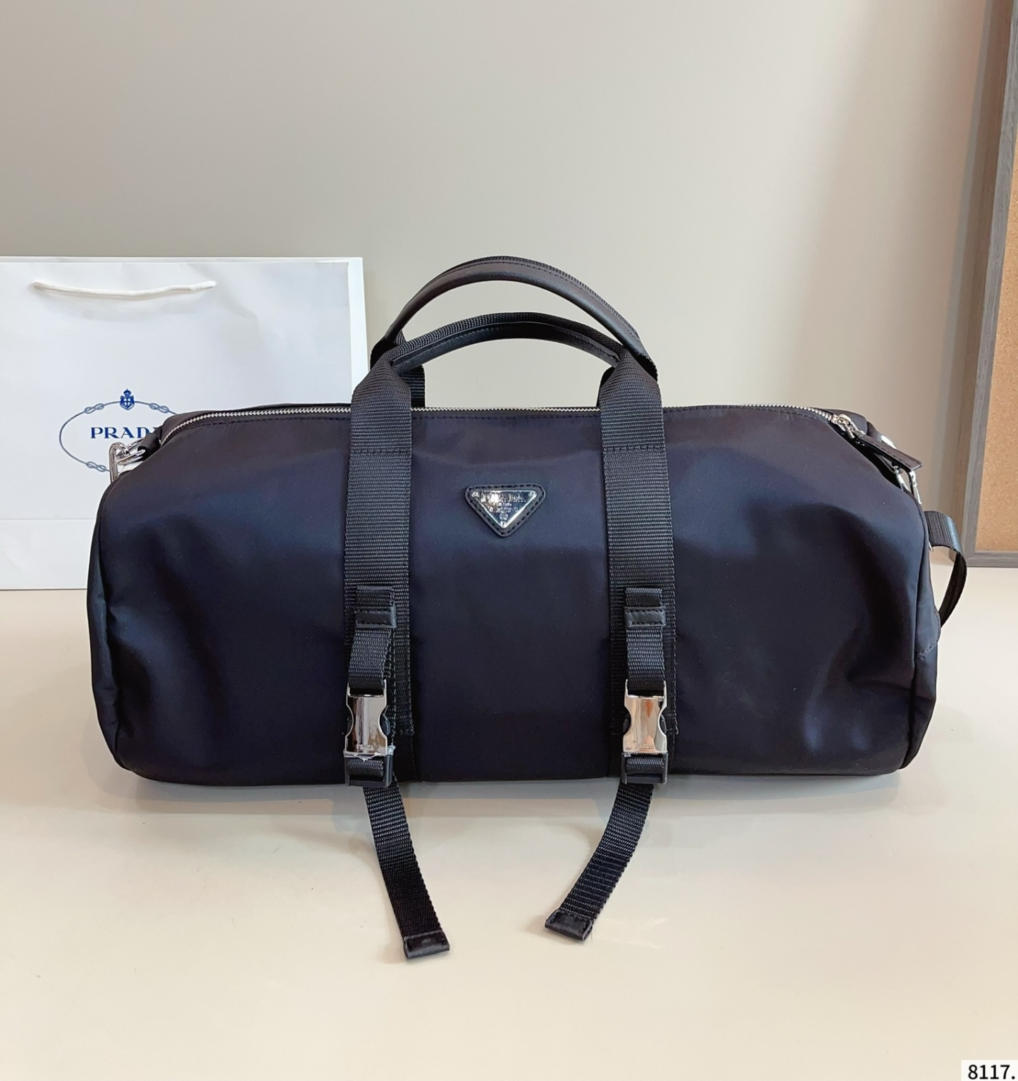 【PRADA公式旗艦店】プラダ ADIDAS 連名の旅行かばん
