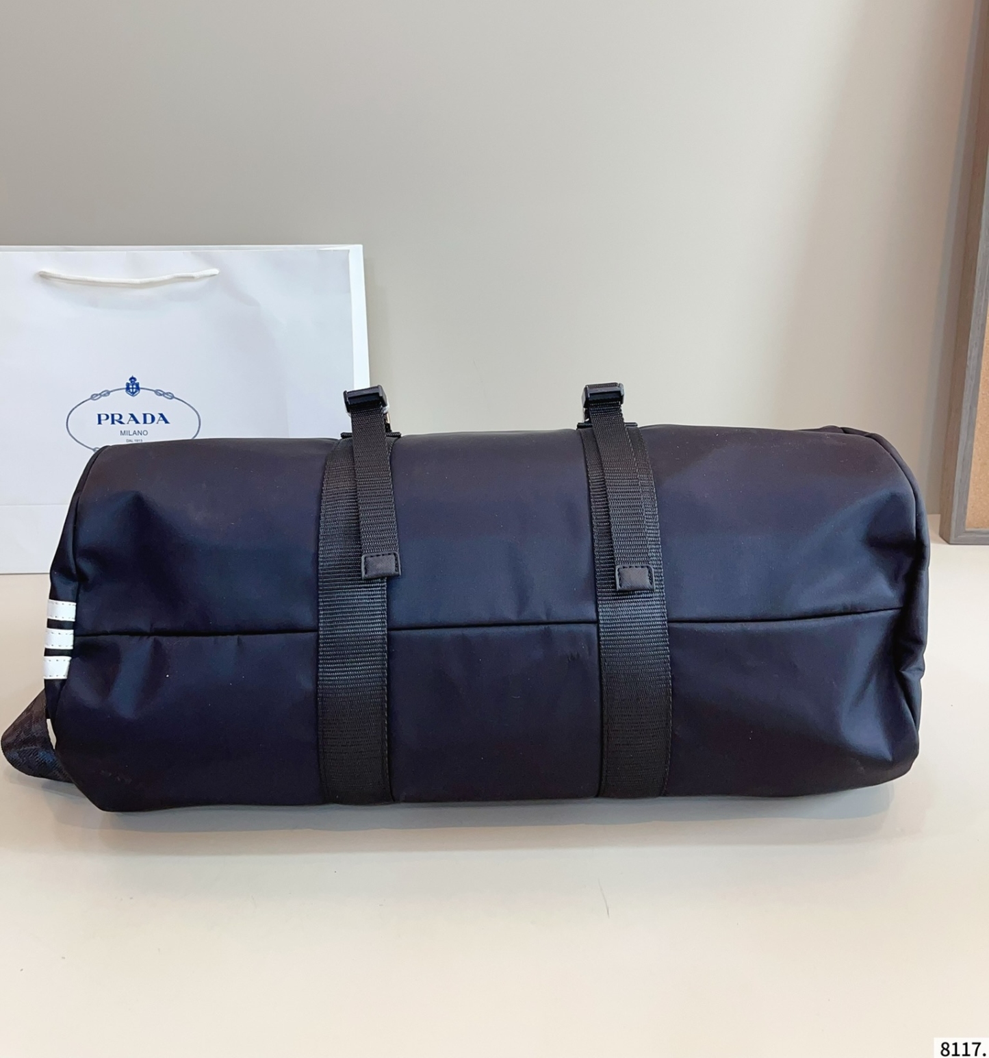 【PRADA公式旗艦店】プラダ ADIDAS 連名の旅行かばん