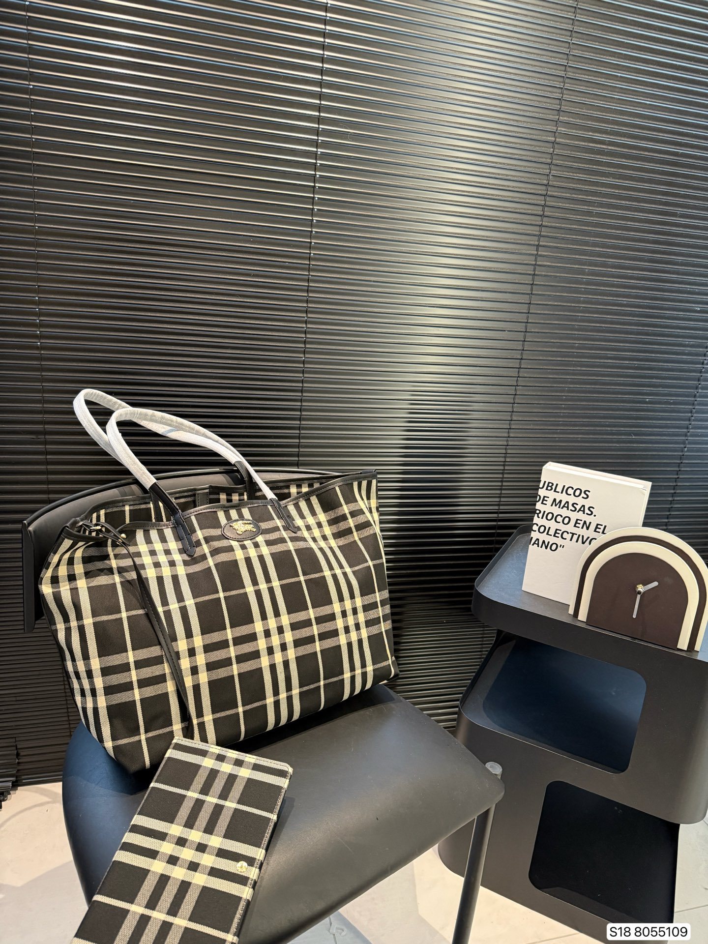 【BURBERRY公式旗艦店】バーバリー トートバッグ ハンドバッグ