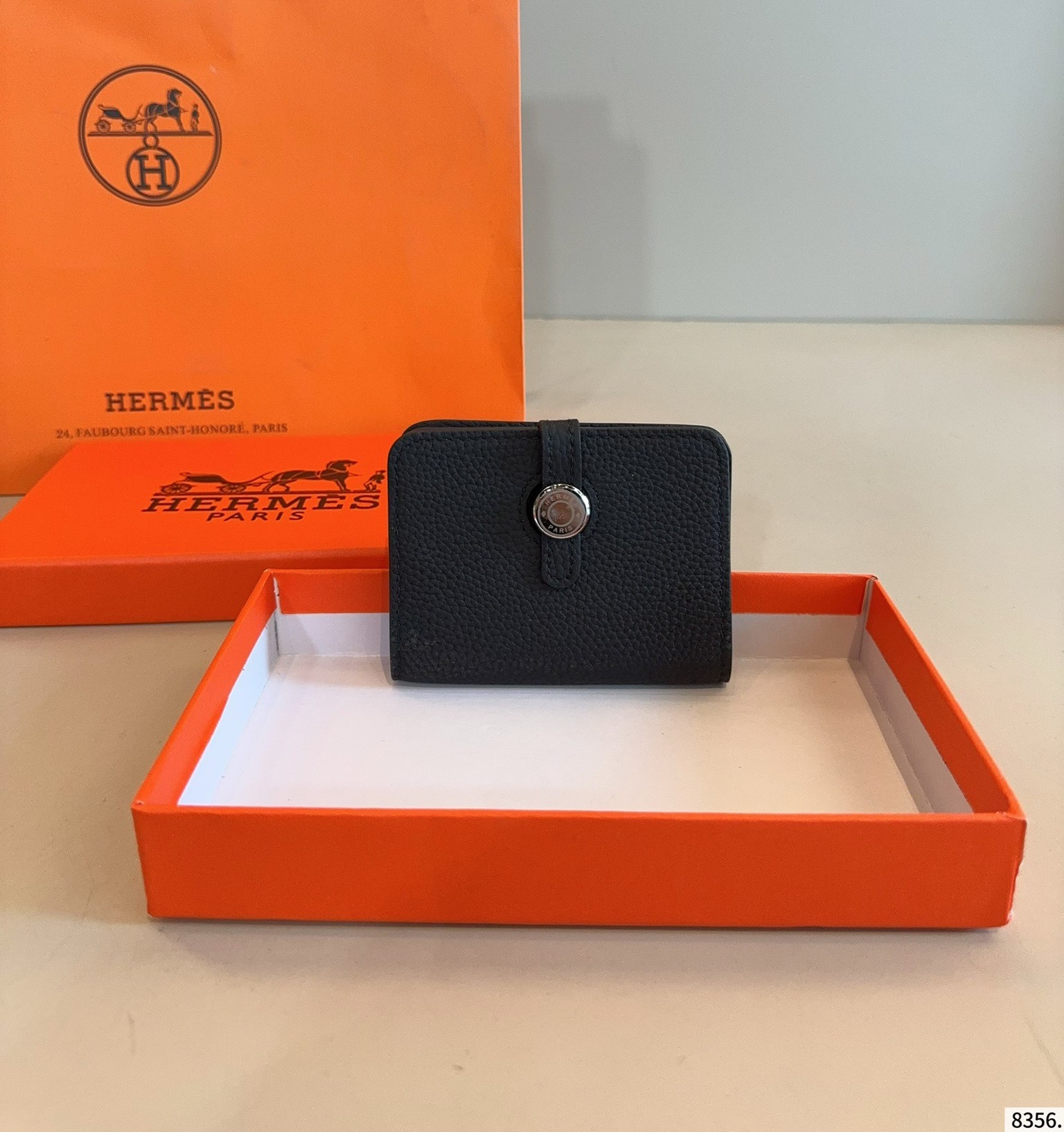 【HERMES公式旗艦店】エルメス 財布  5カラー 10*8CM
