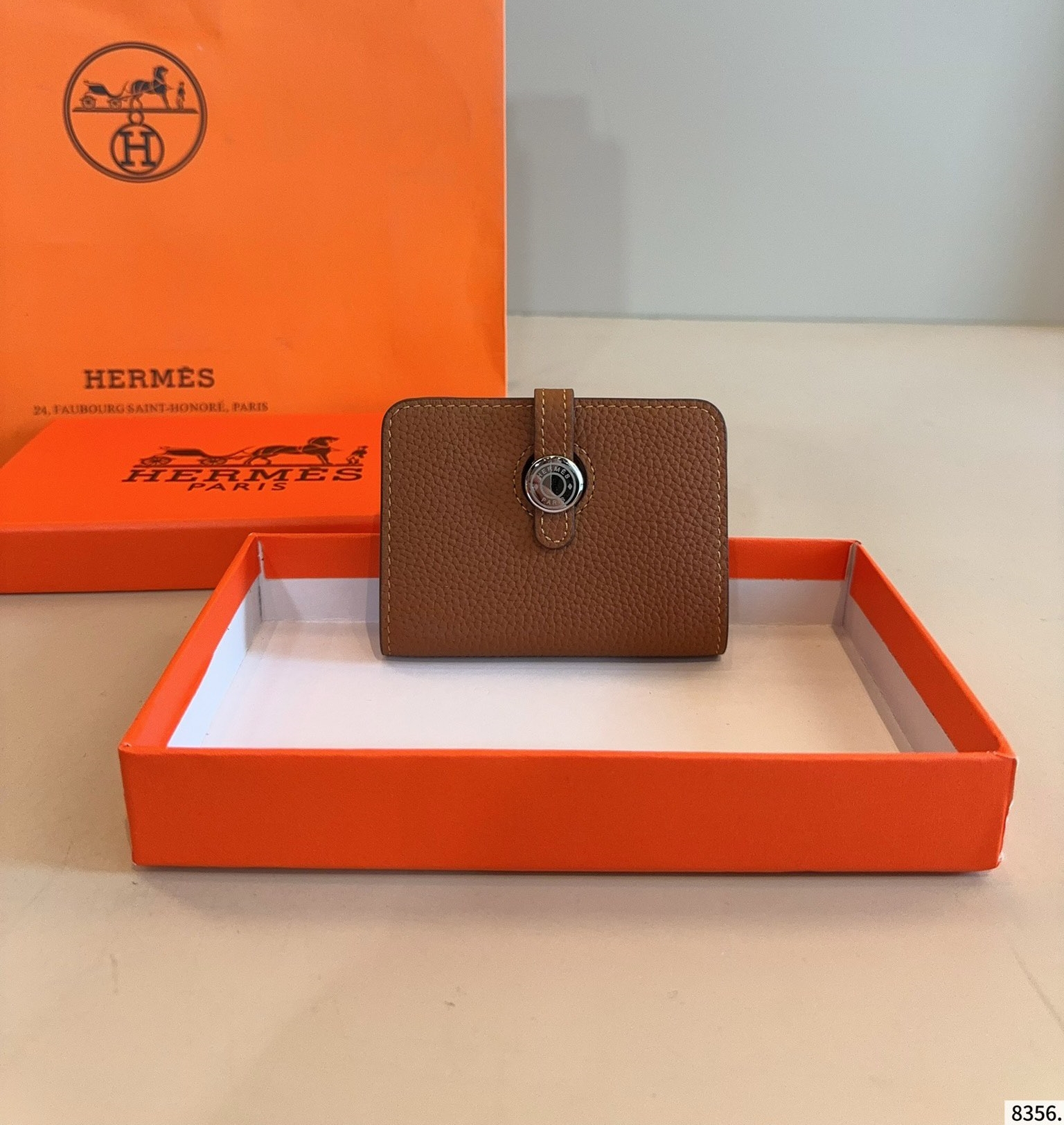 【HERMES公式旗艦店】エルメス 財布  5カラー 10*8CM