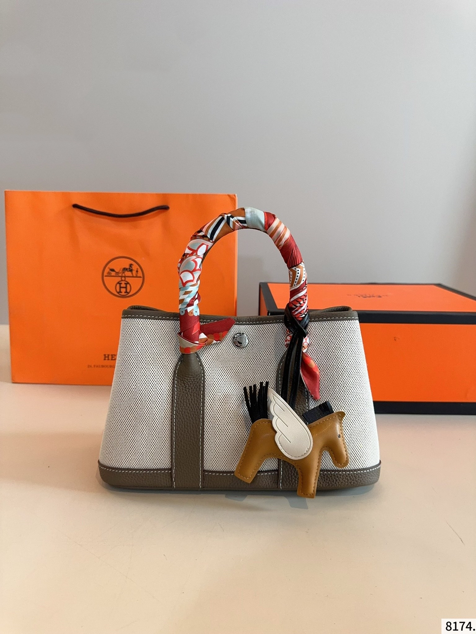 【HERMES公式旗艦店】エルメス GARDEN PARTY ハンドバッグ