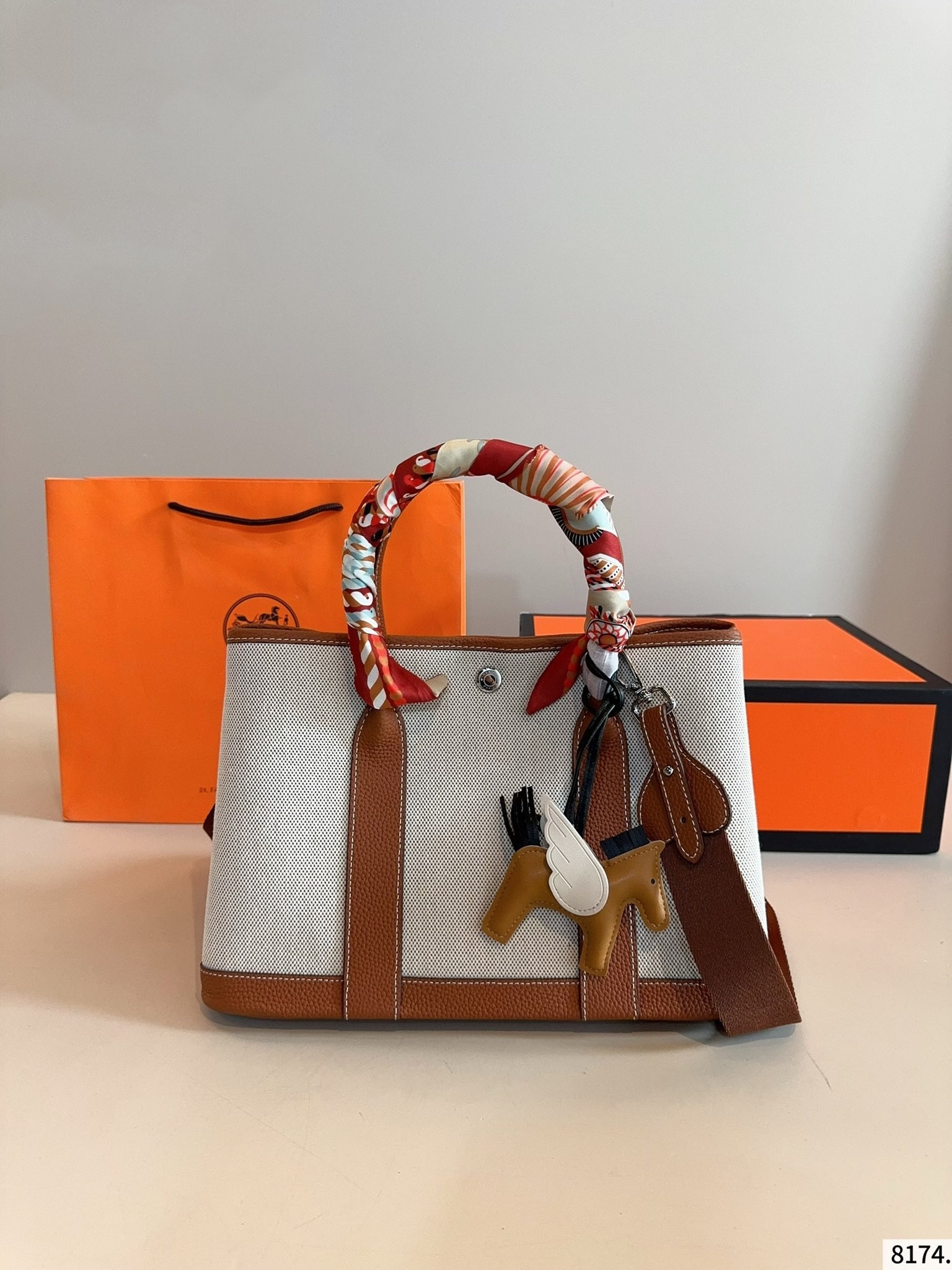 【HERMES公式旗艦店】エルメス GARDEN PARTY ハンドバッグ