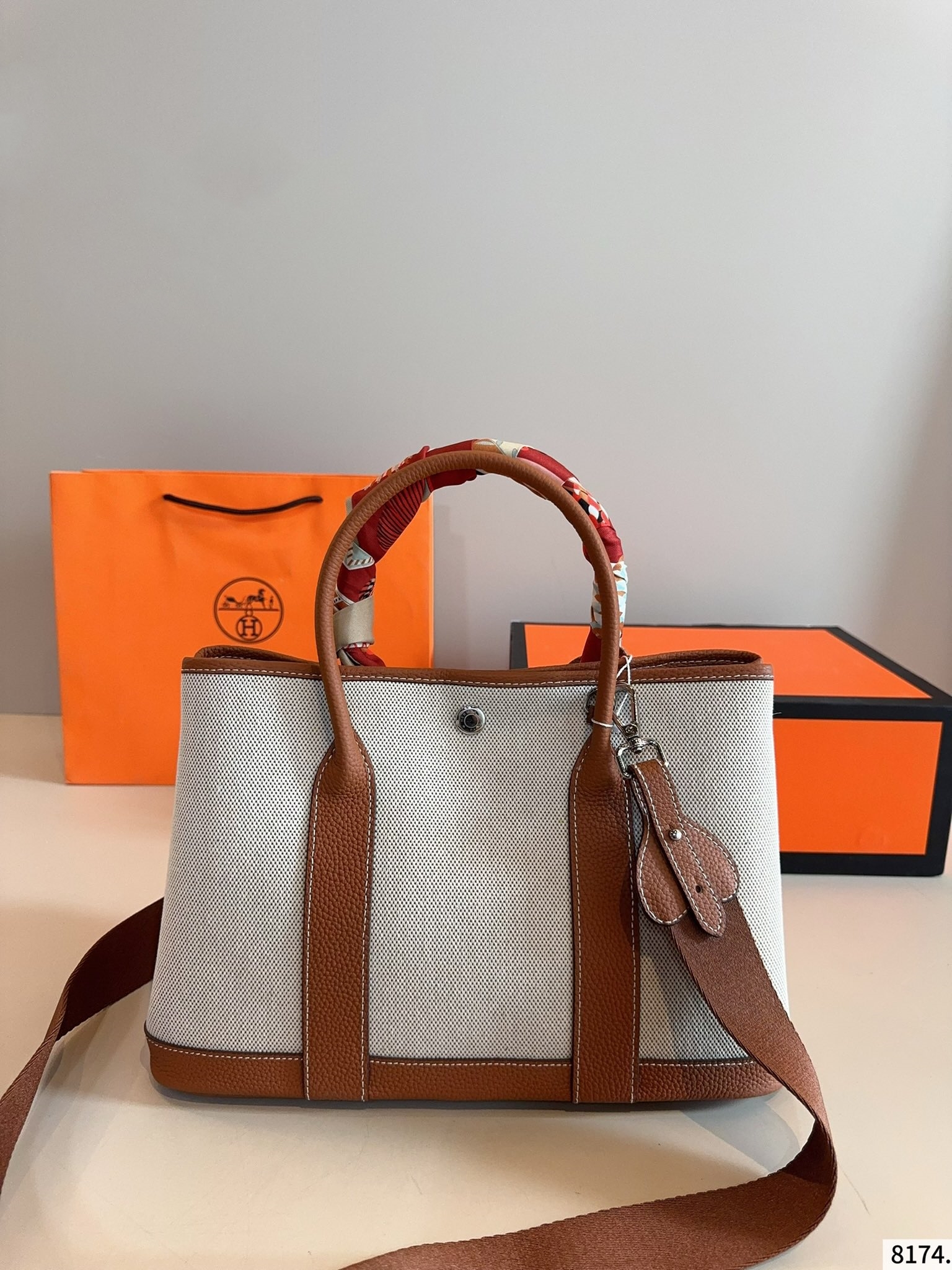 【HERMES公式旗艦店】エルメス GARDEN PARTY ハンドバッグ