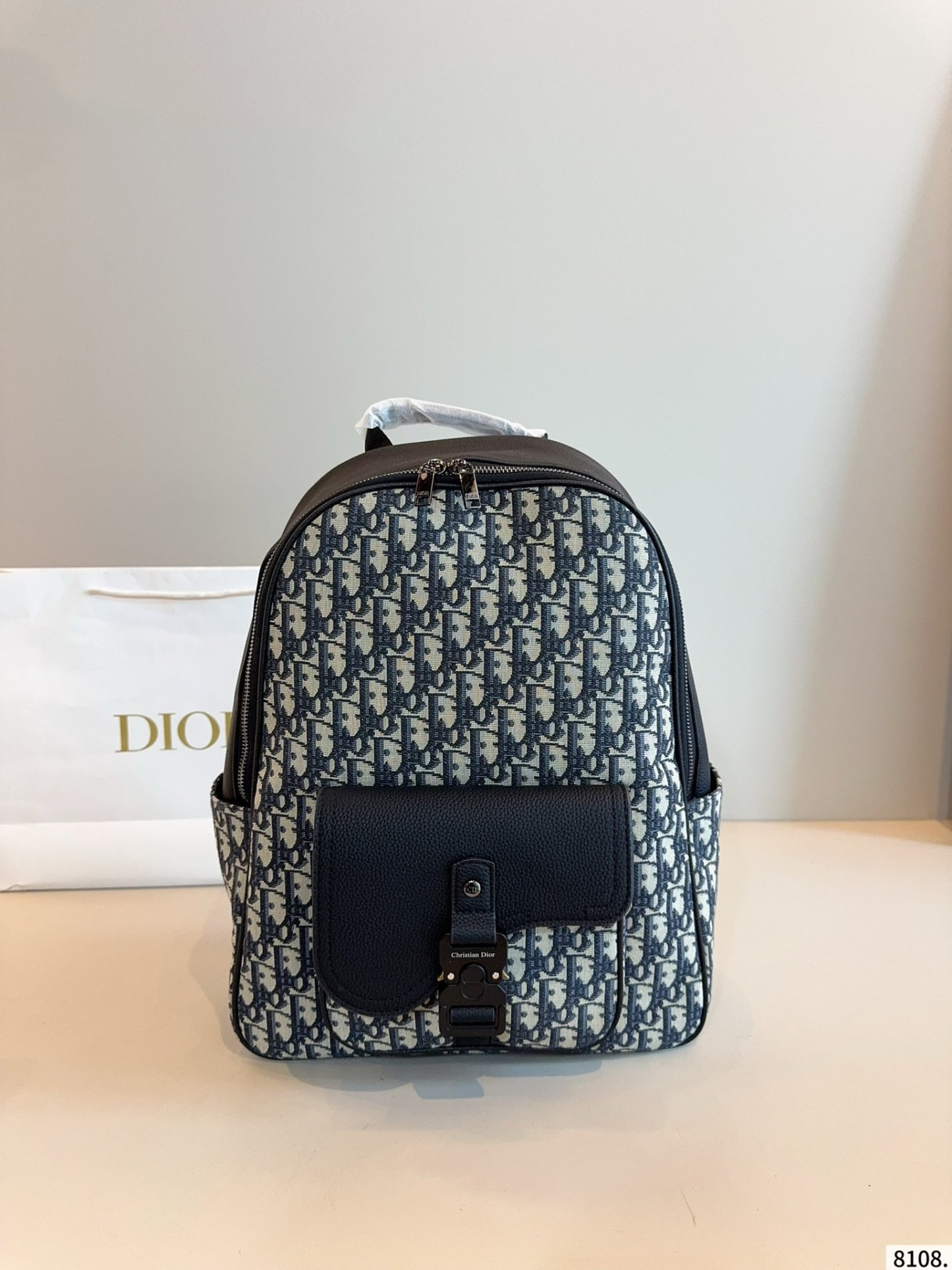 【DIOR公式旗艦店】ディオール OBLIQUE バックパック★超人気★完売確実の売れ筋★