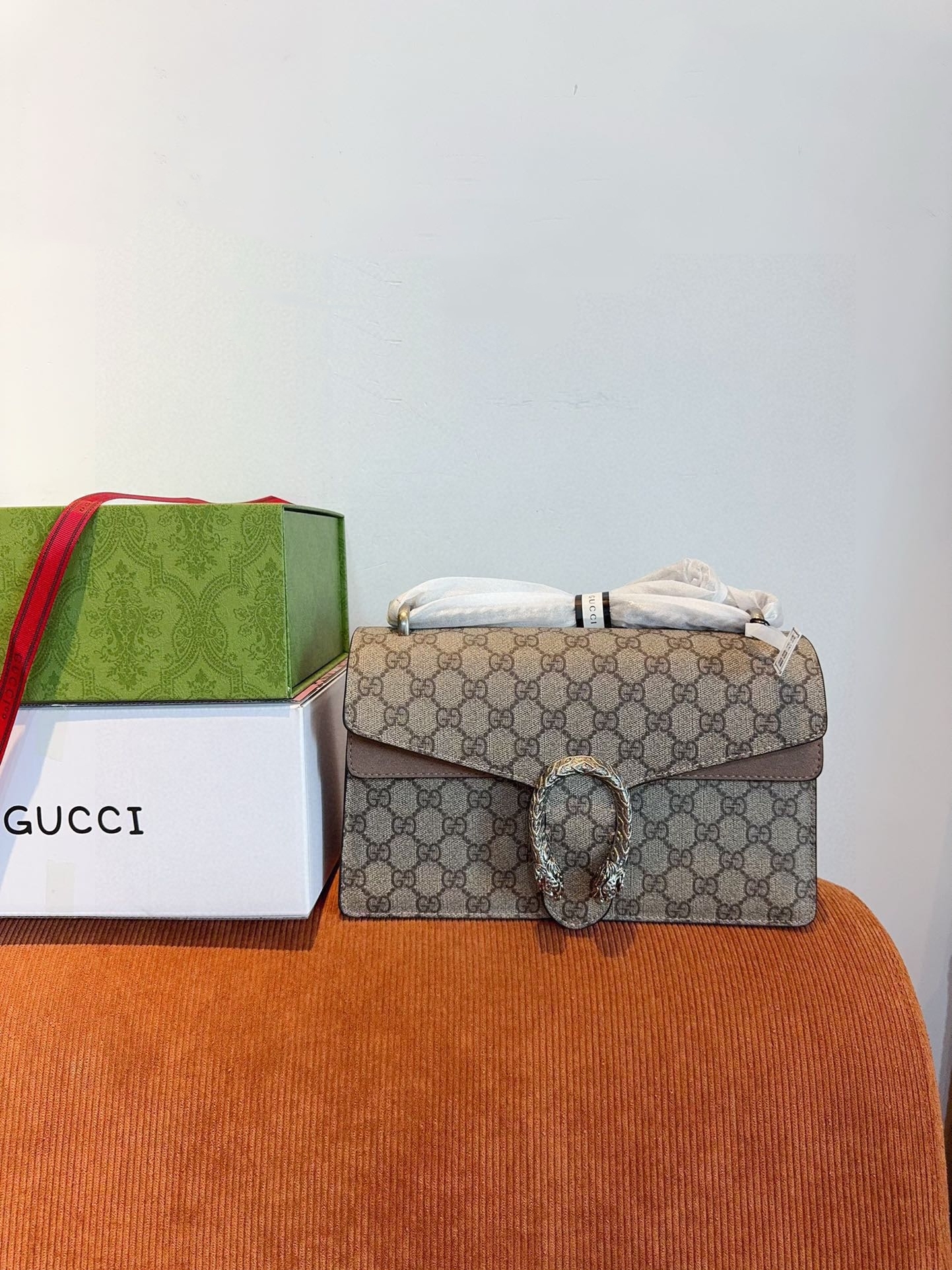 【GUCCI旗艦店】グッチ Dionysus バッカス チェーンバッグ