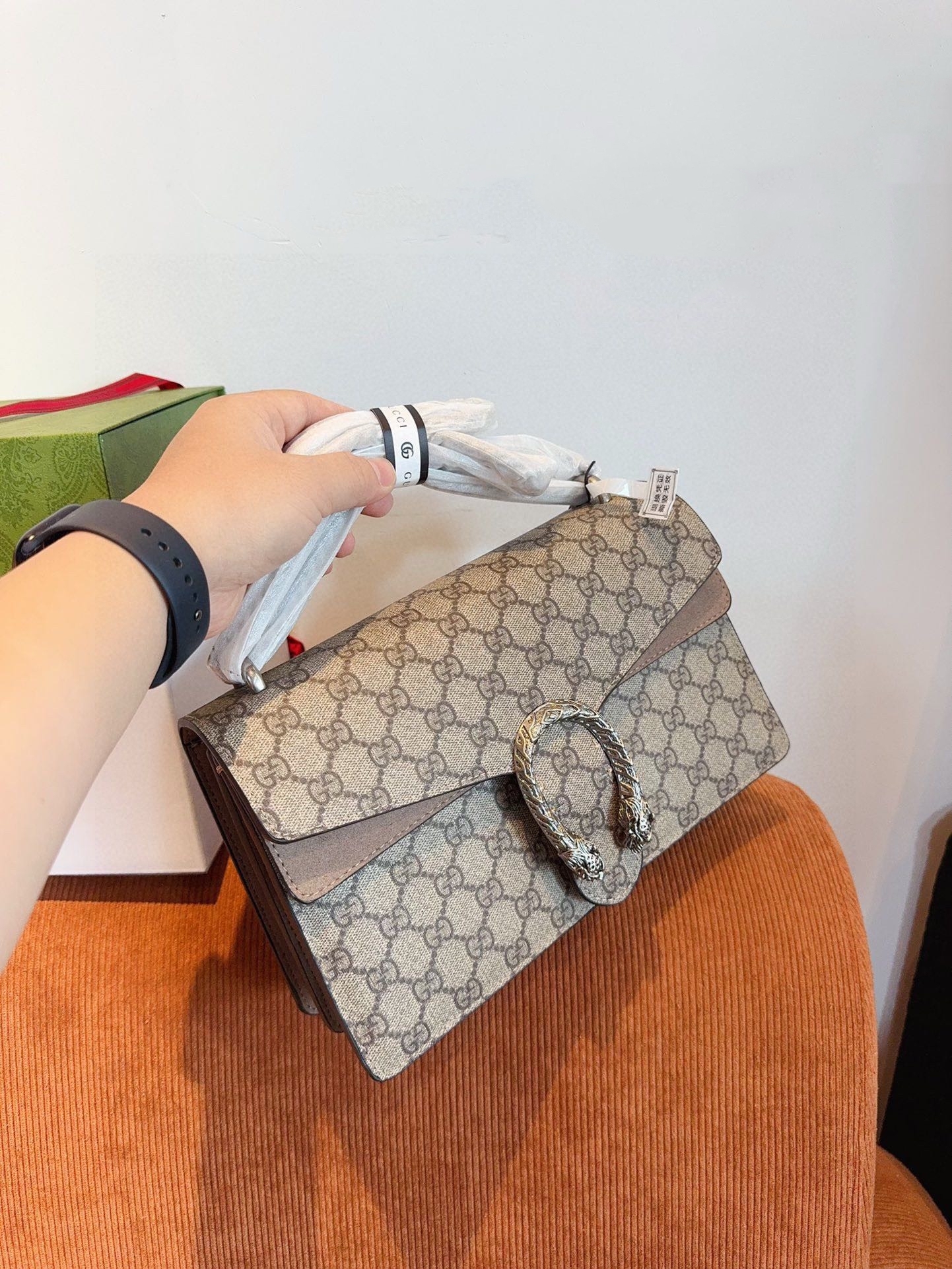 【GUCCI旗艦店】グッチ Dionysus バッカス チェーンバッグ