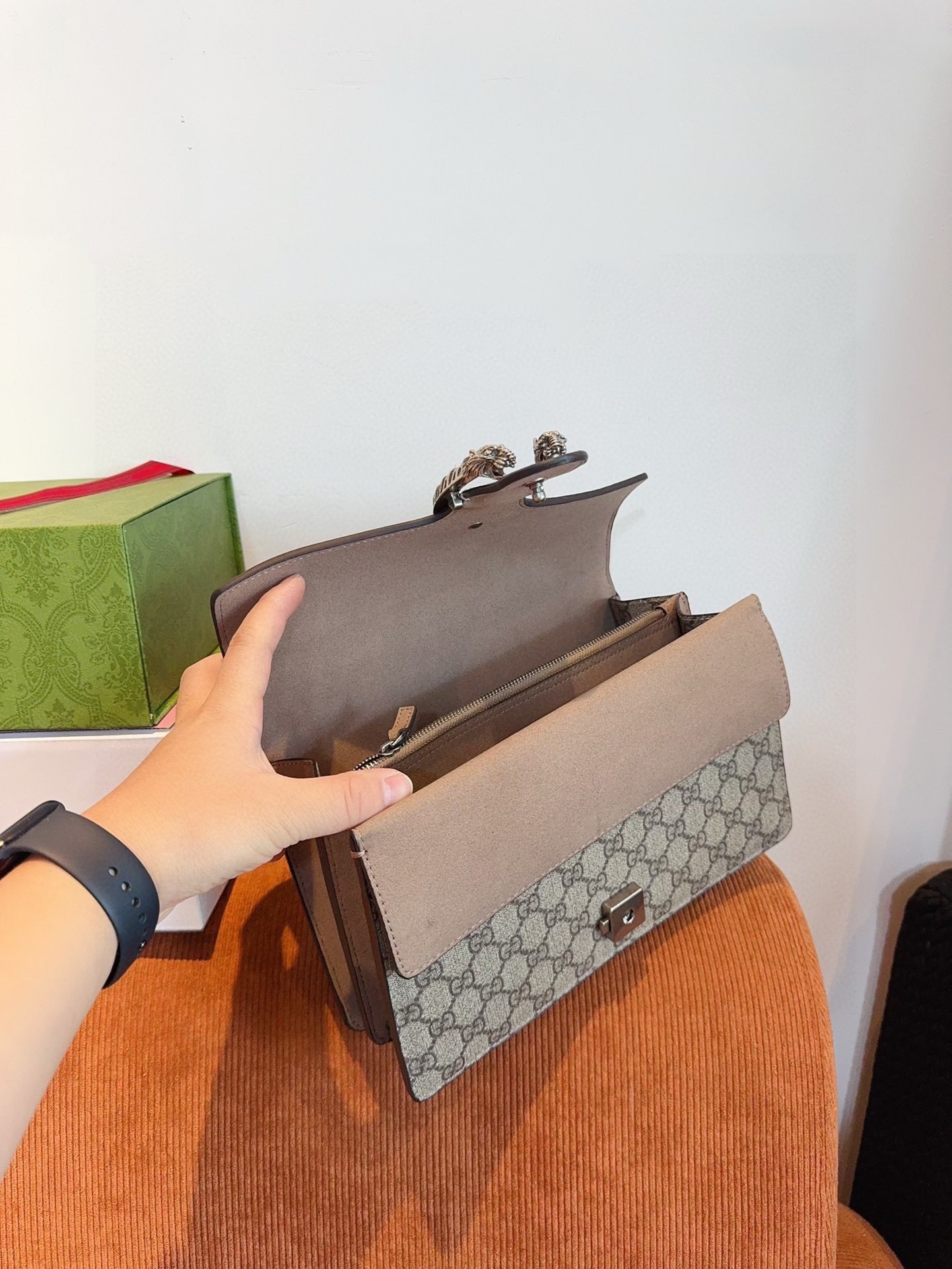 【GUCCI旗艦店】グッチ Dionysus バッカス チェーンバッグ