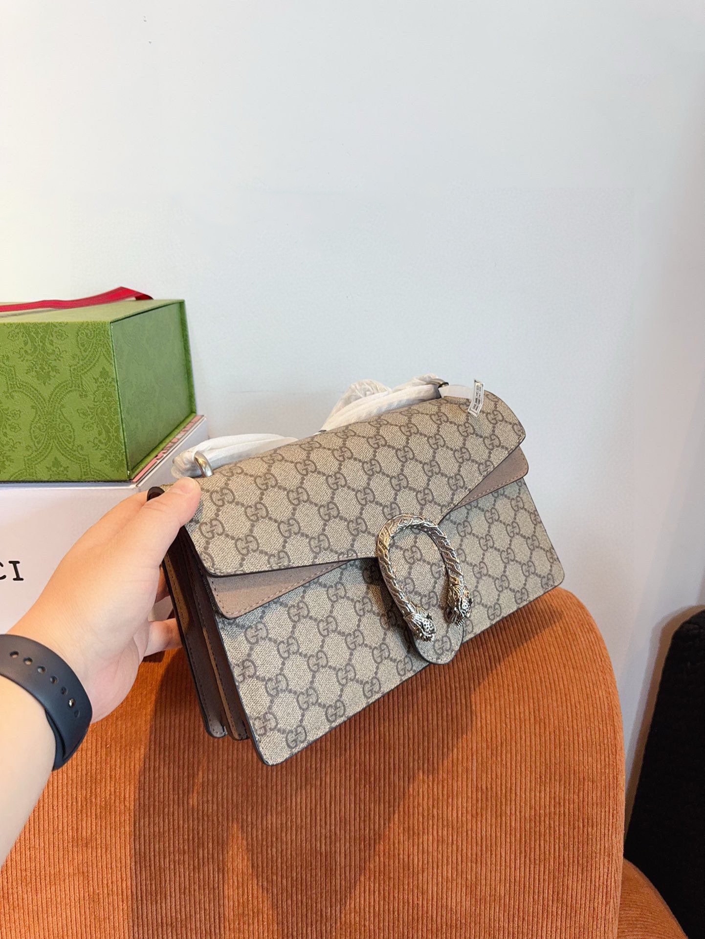 【GUCCI旗艦店】グッチ Dionysus バッカス チェーンバッグ