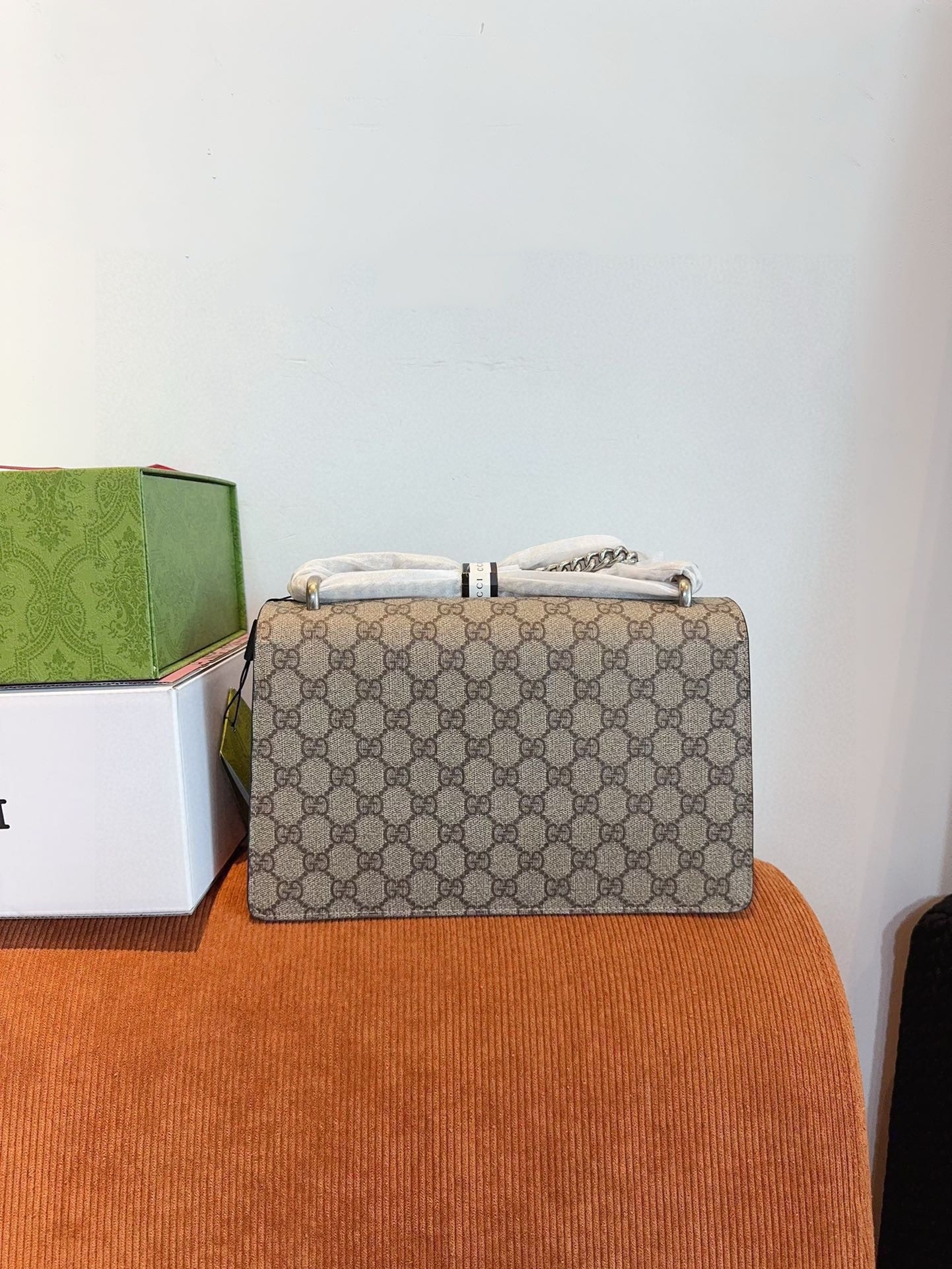 【GUCCI旗艦店】グッチ Dionysus バッカス チェーンバッグ