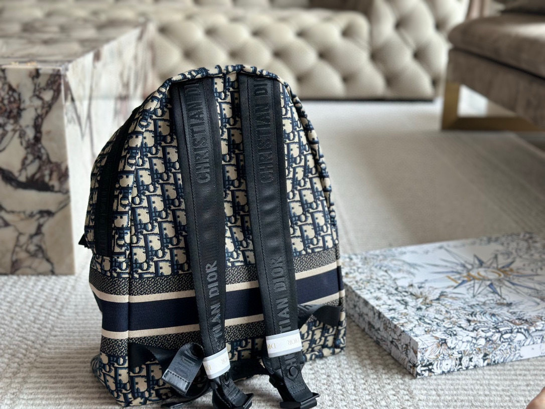 【DIOR公式旗艦店】ディオール oblique バックパック
