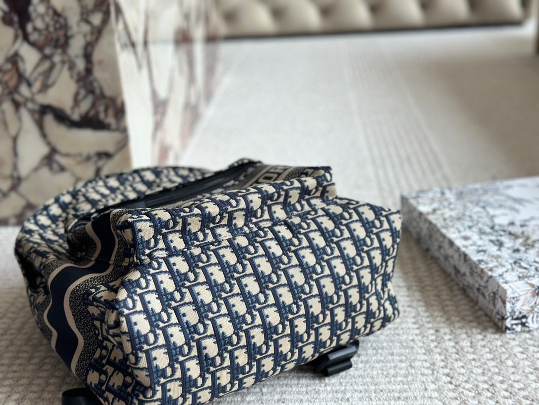 【DIOR公式旗艦店】ディオール oblique バックパック