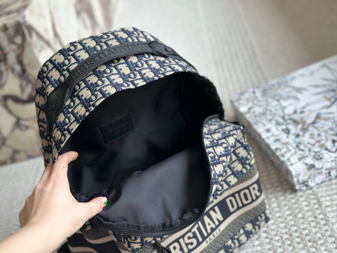 【DIOR公式旗艦店】ディオール oblique バックパック