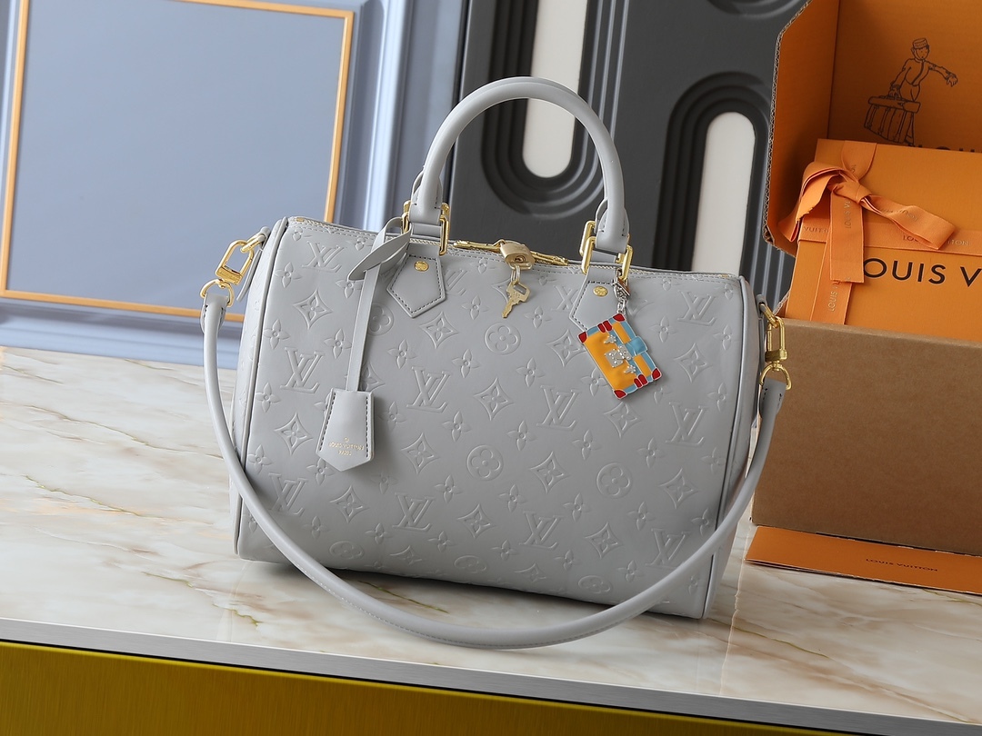 LOUIS VUITTON ルイヴィトン Speedy Soft 30 クロスボディバッグ M25670