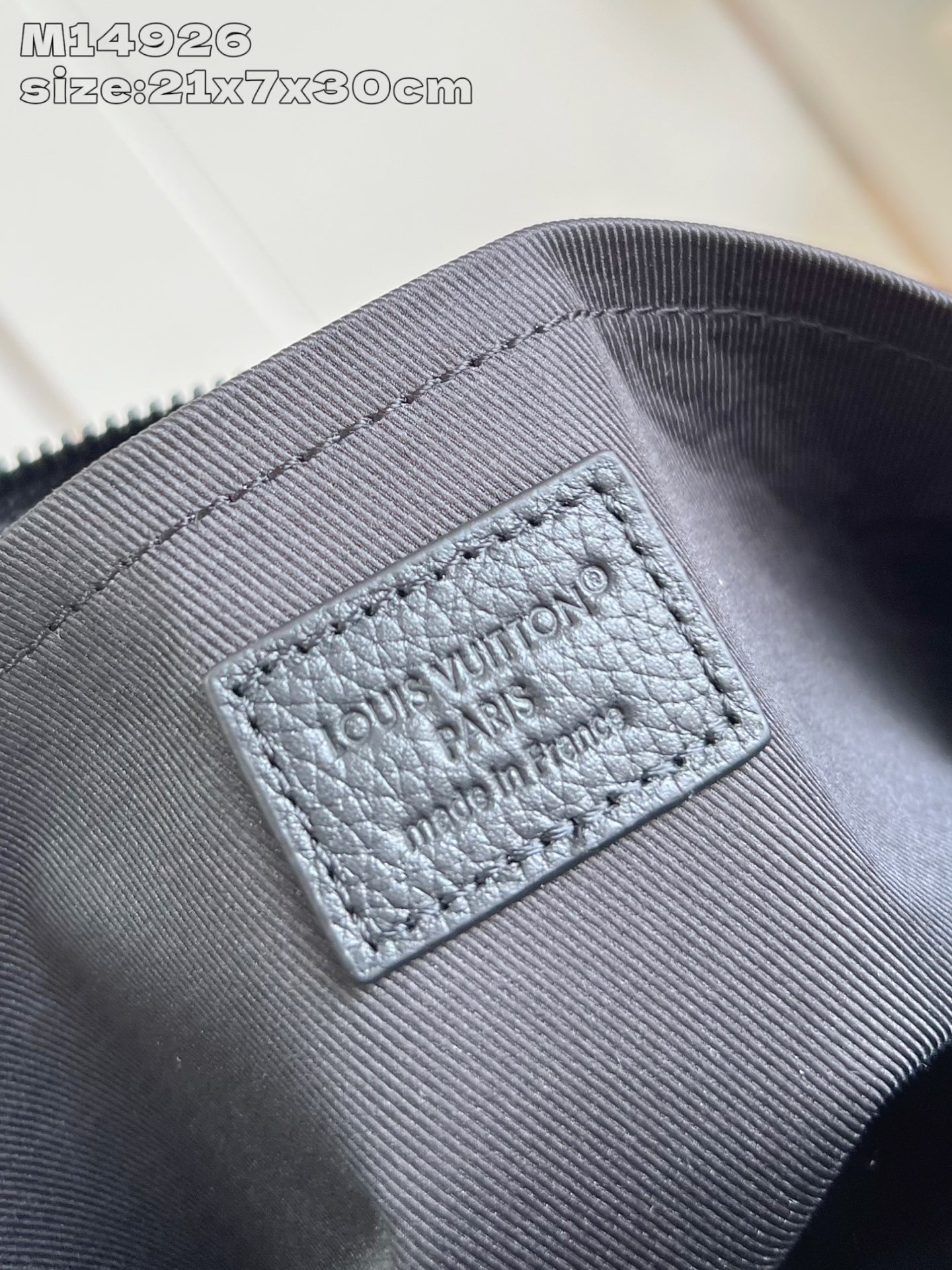 LOUIS VUITTON ルイヴィトン Pochette Voyage Souple クラッチバッグ M14926