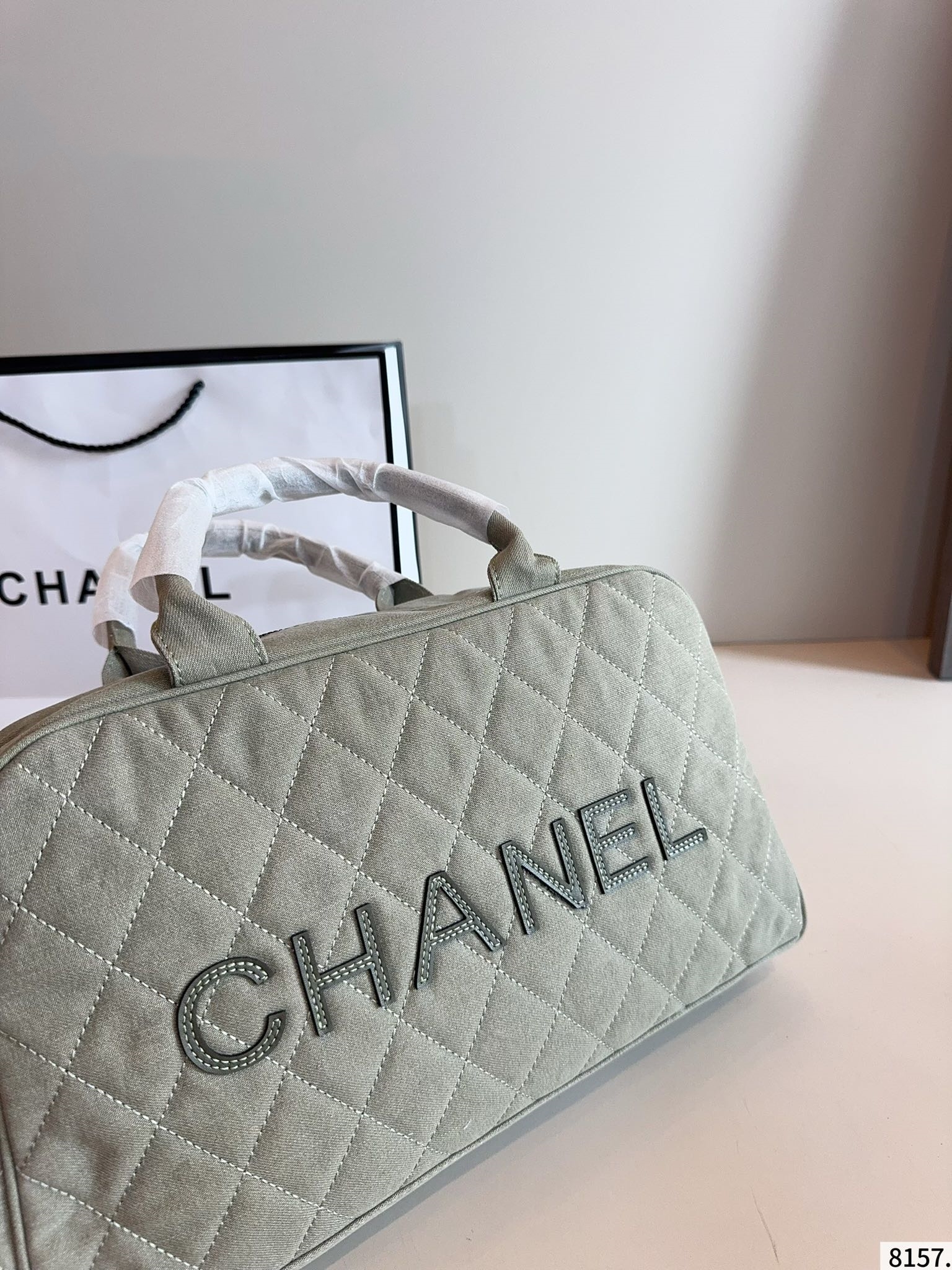 【CHANEL公式旗艦店】シャネル Jennie アルファベットのハンドバッグ