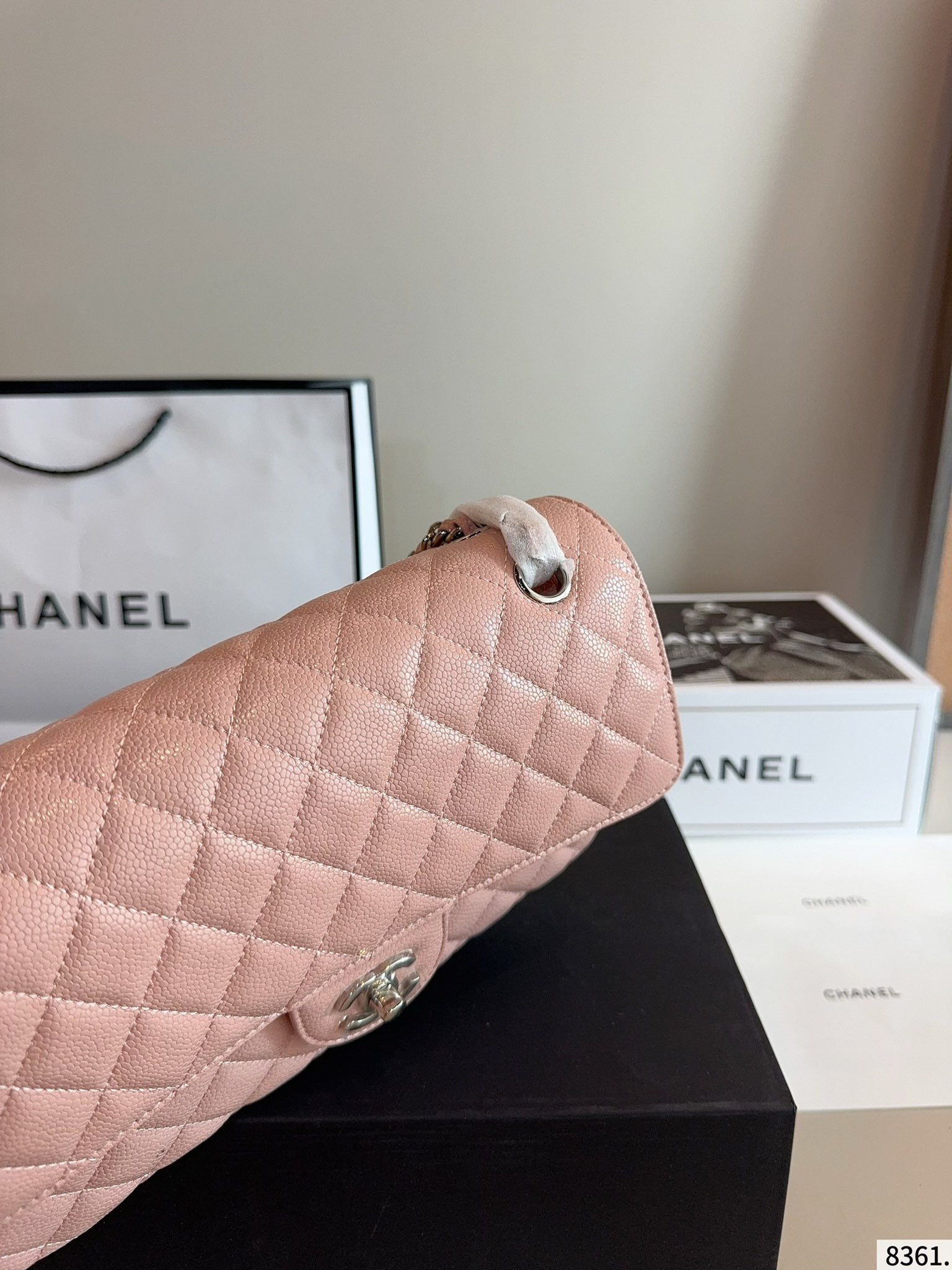 【CHANEL公式旗艦店】シャネル CF チェーンバッグ シルバー金具 8色