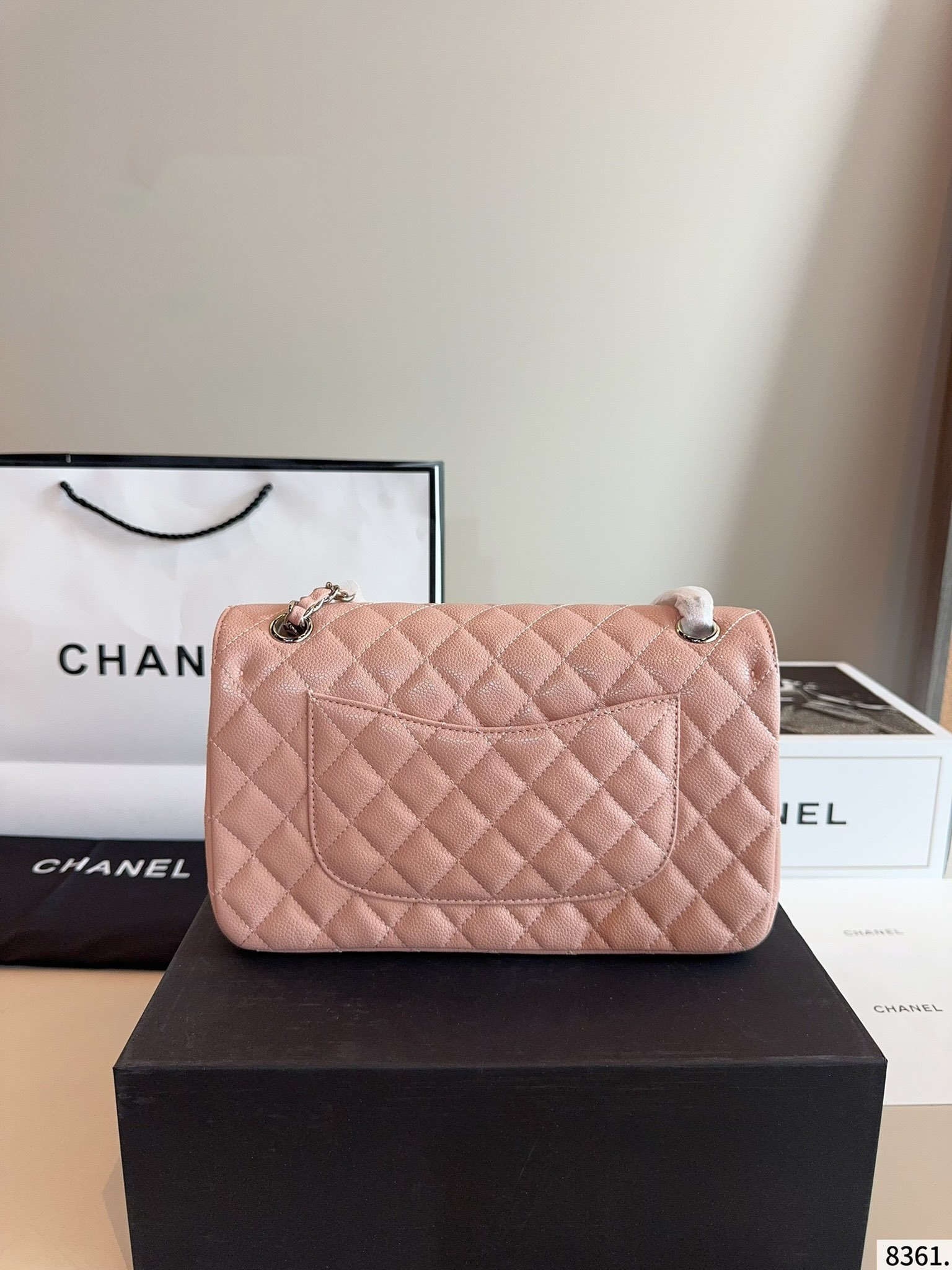 【CHANEL公式旗艦店】シャネル CF チェーンバッグ シルバー金具 8色
