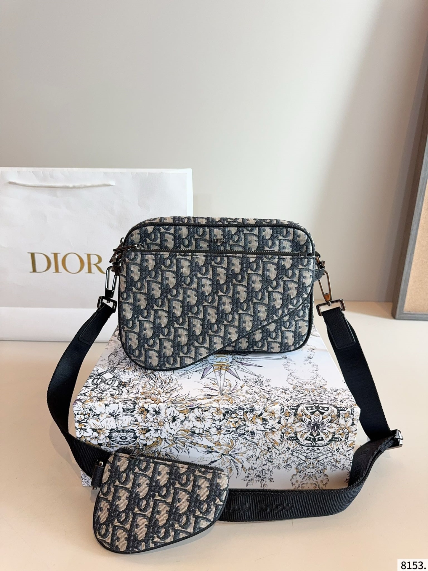 DIOR★オブリーク ジャカード ショルダーバッグ