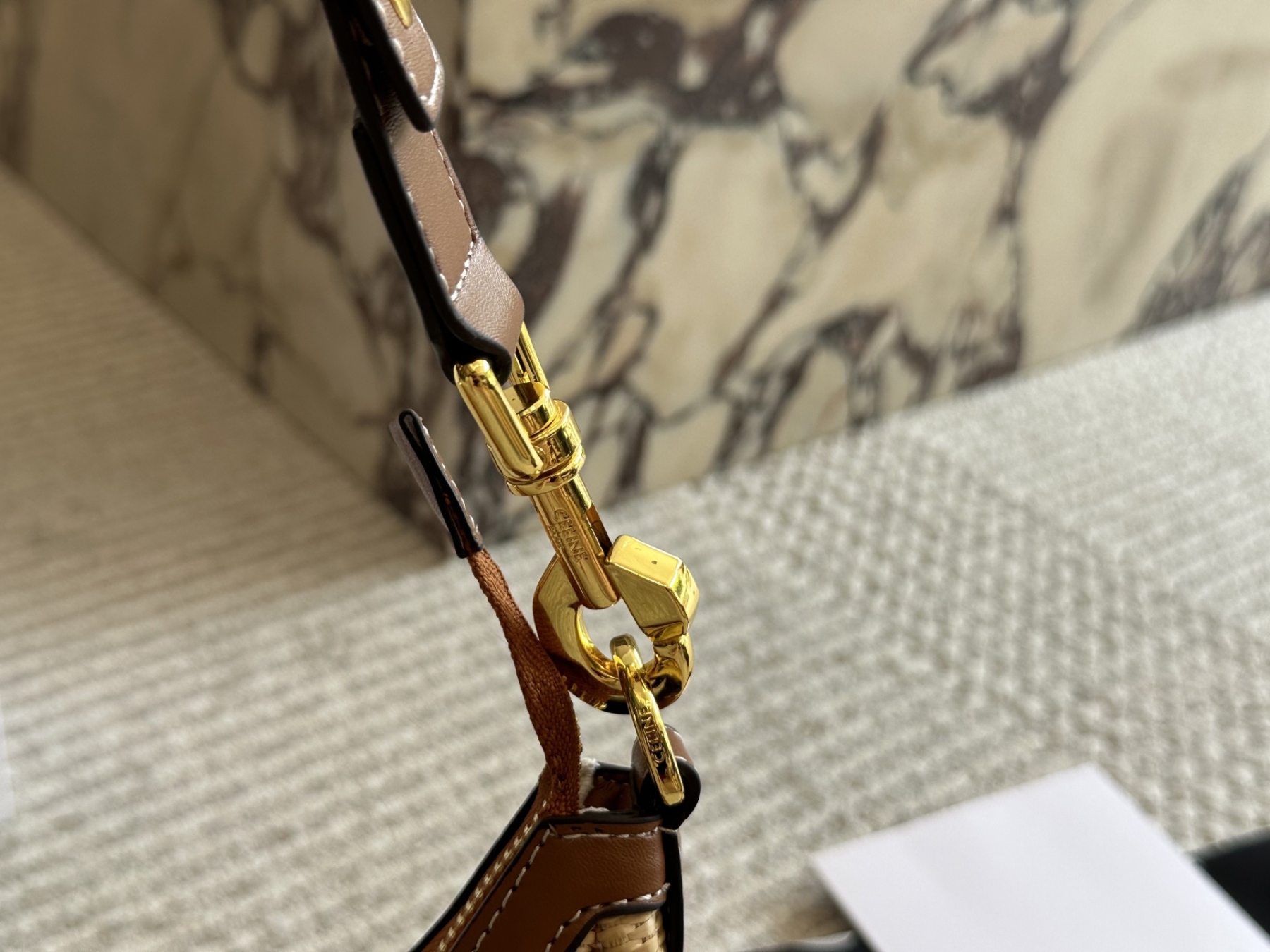 【CELINE公式旗艦店】セリーヌ わら編みバッグ