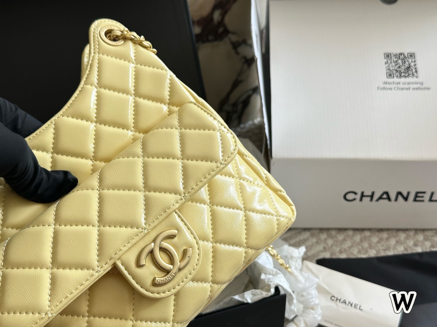 【CHANEL公式旗艦店】シャネル チェーンバッグ クロスボディバッグ