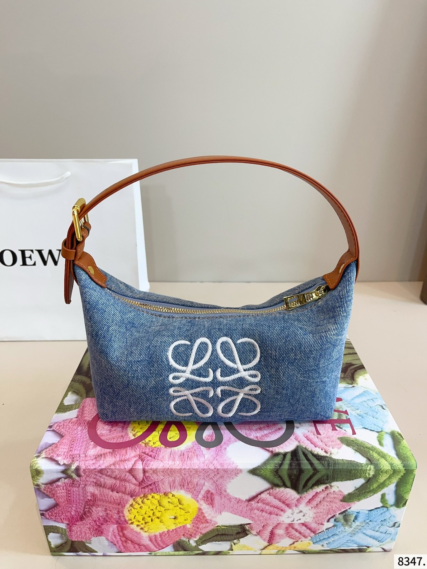 【LOEWE旗艦店】ロエベ デニングのバッグ ハンドバッグ