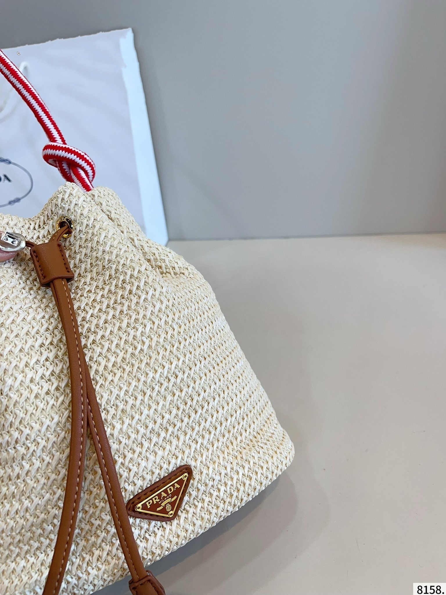 【PRADA旗艦店】プラダ ★大人気アイテム バケットバッグ