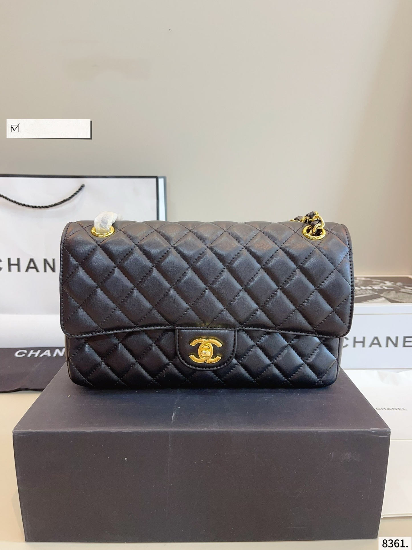 【CHANEL公式旗艦店】シャネル CF チェーンバッグ ゴールド金具 8色