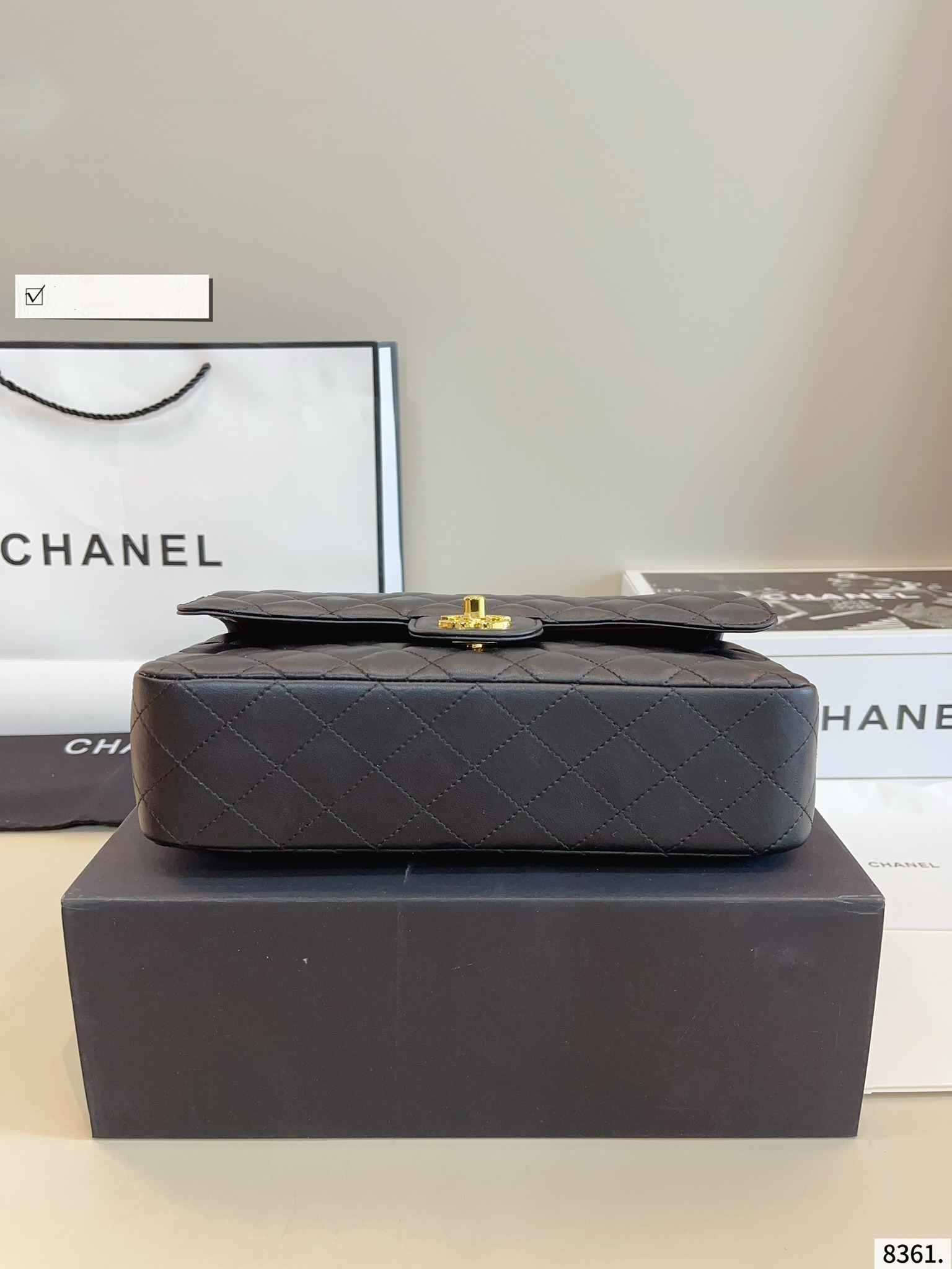 【CHANEL公式旗艦店】シャネル CF チェーンバッグ ゴールド金具 8色