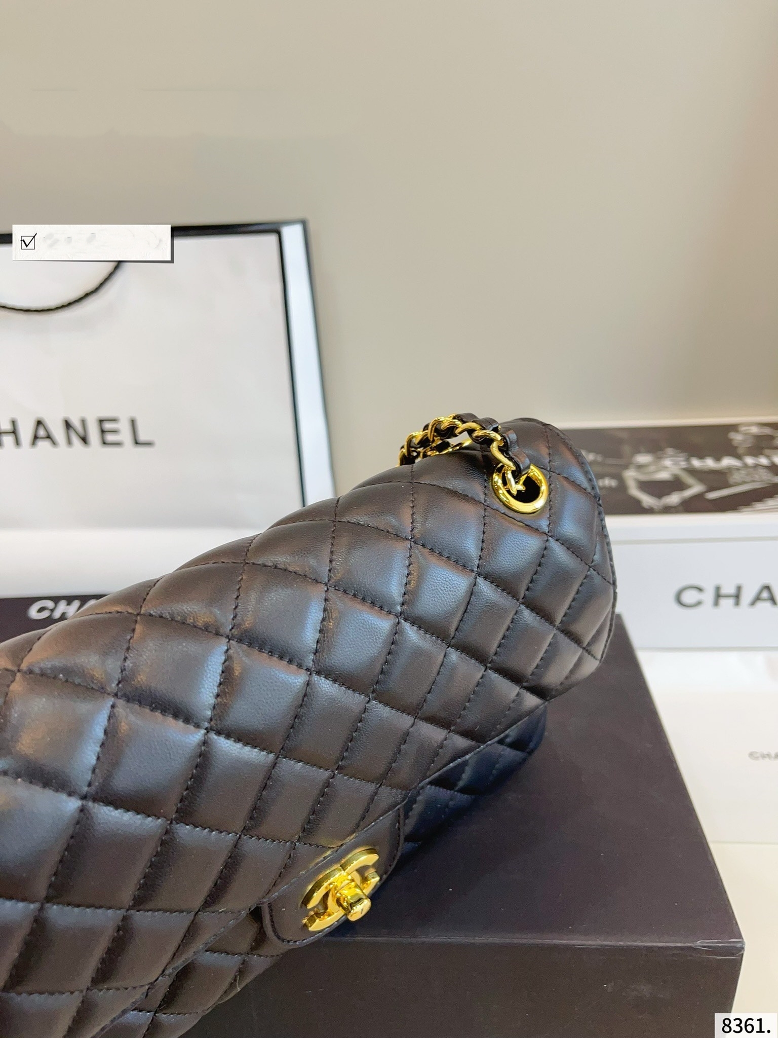 【CHANEL公式旗艦店】シャネル CF チェーンバッグ ゴールド金具 8色