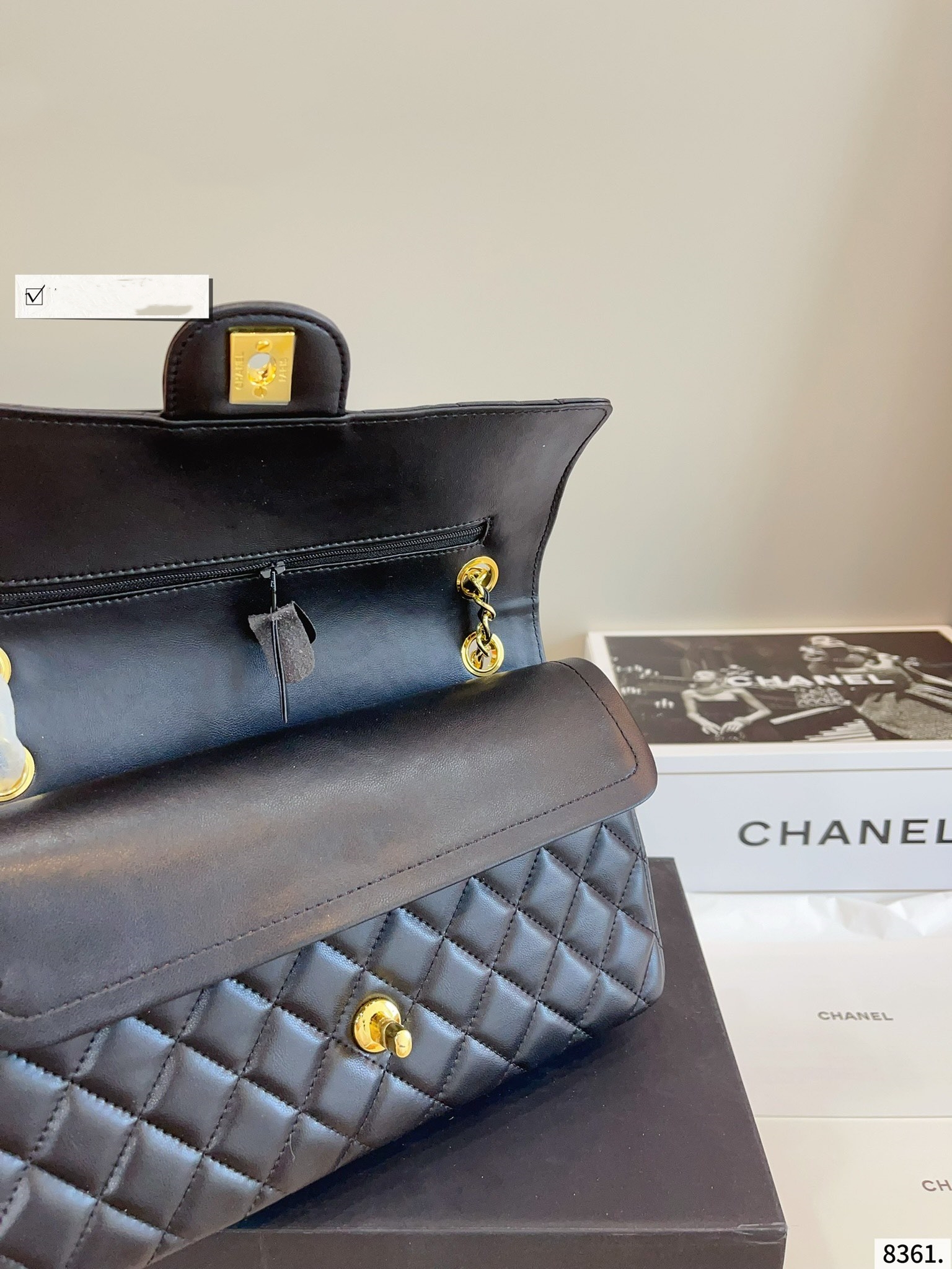 【CHANEL公式旗艦店】シャネル CF チェーンバッグ ゴールド金具 8色