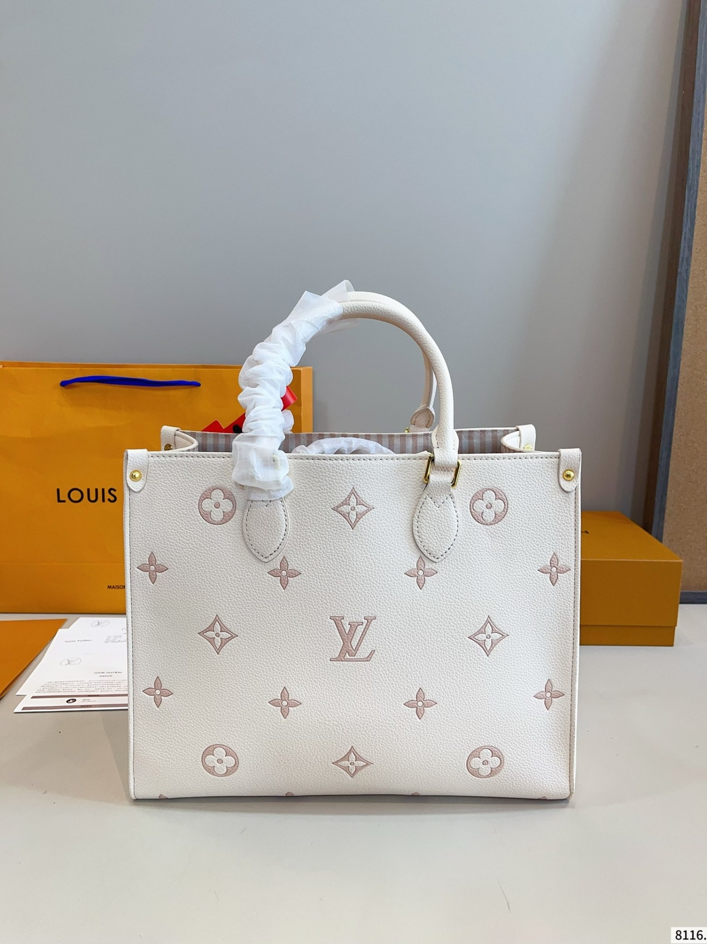 LOUIS VUITTON ルイヴィトン OnTheGo 35 ハンドバッグ M14403