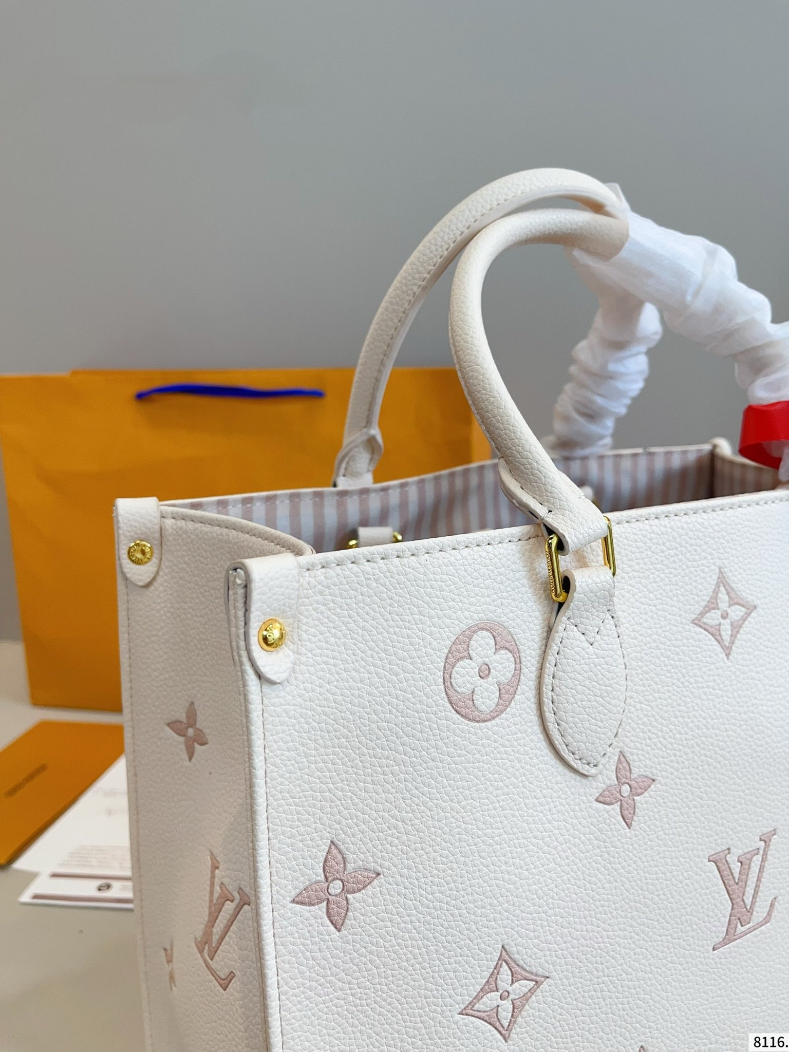 LOUIS VUITTON ルイヴィトン OnTheGo 35 ハンドバッグ M14403