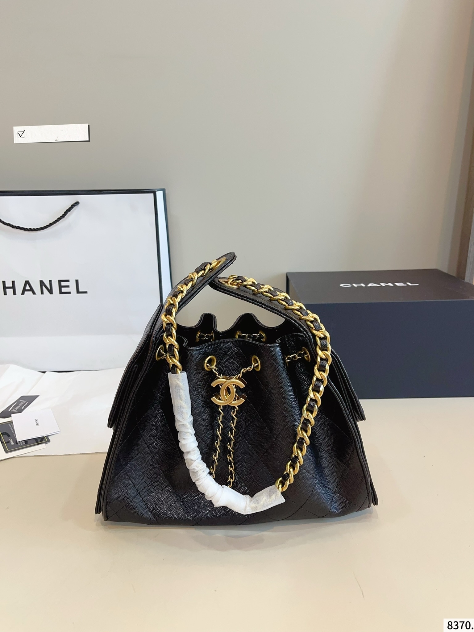 【CHANEL旗艦店】シャネル HOBO ショルダーバッグ