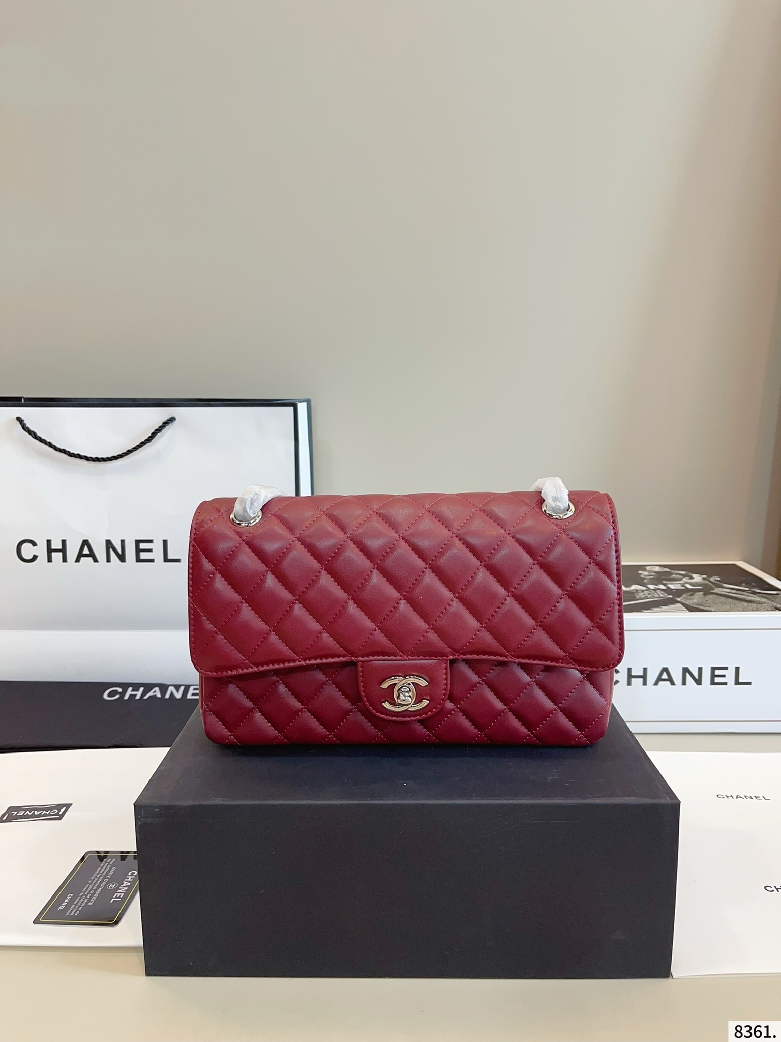 【CHANEL旗艦店】シャネル CF チェーンバッグ シルバー金具 7色