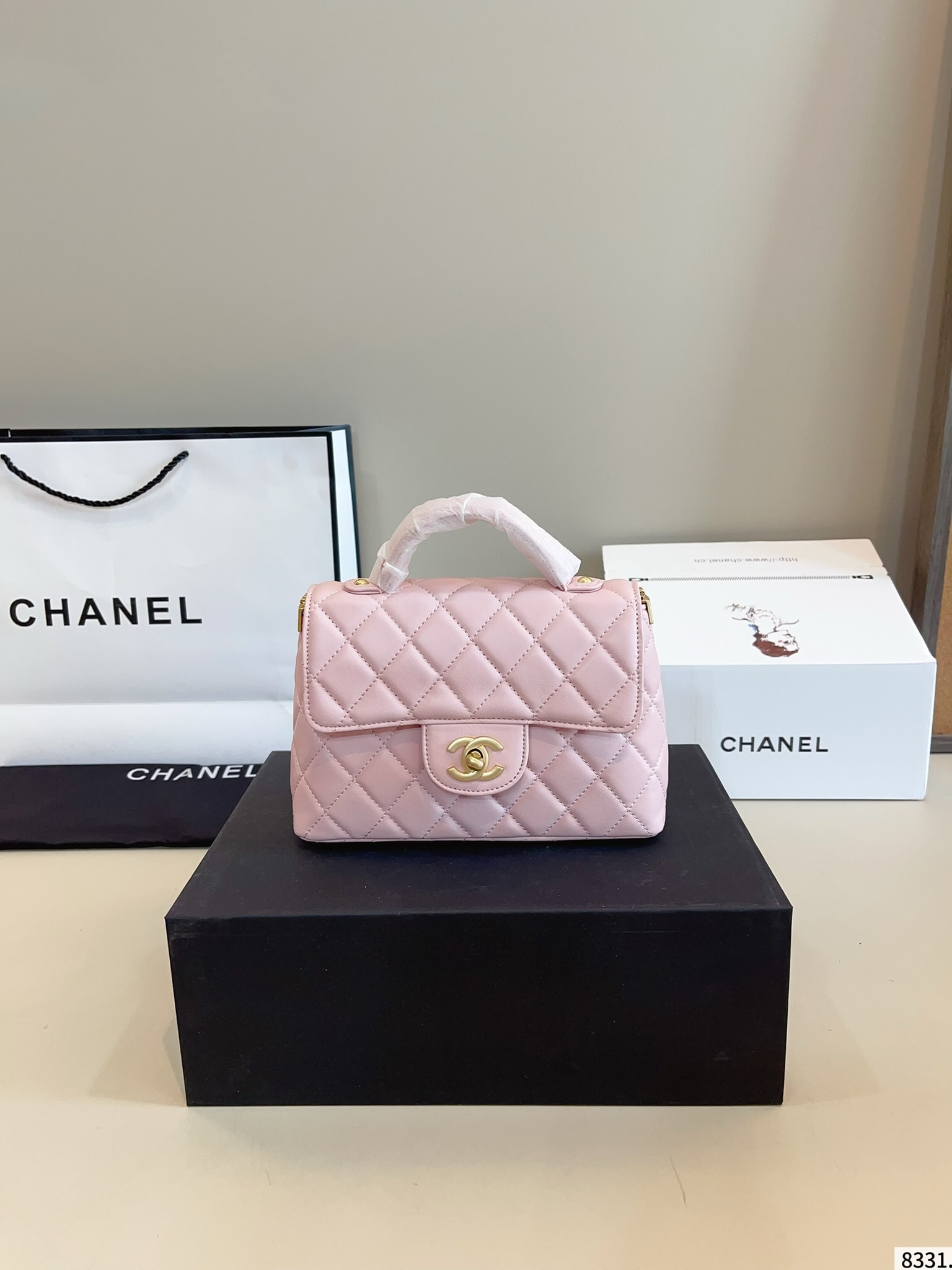 【CHANEL旗艦店】シャネル KELLY チェーンバッグ ハンドバッグ