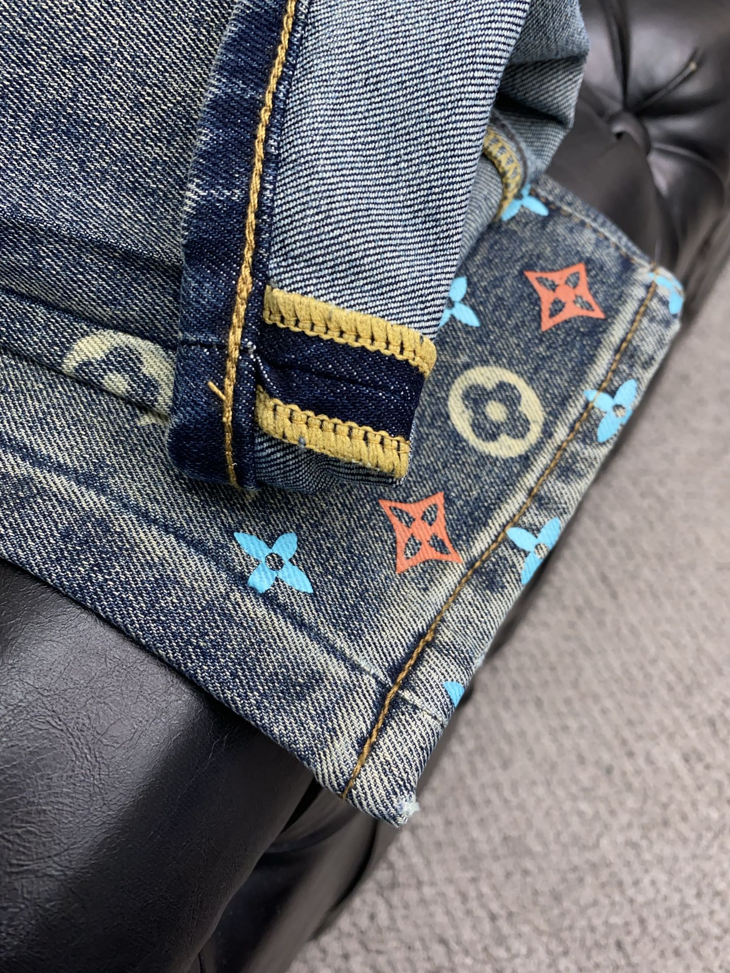 【LOUIS VUITTON公式旗艦店】ルイヴィトン ジーパン、ご好評に付き再入荷！