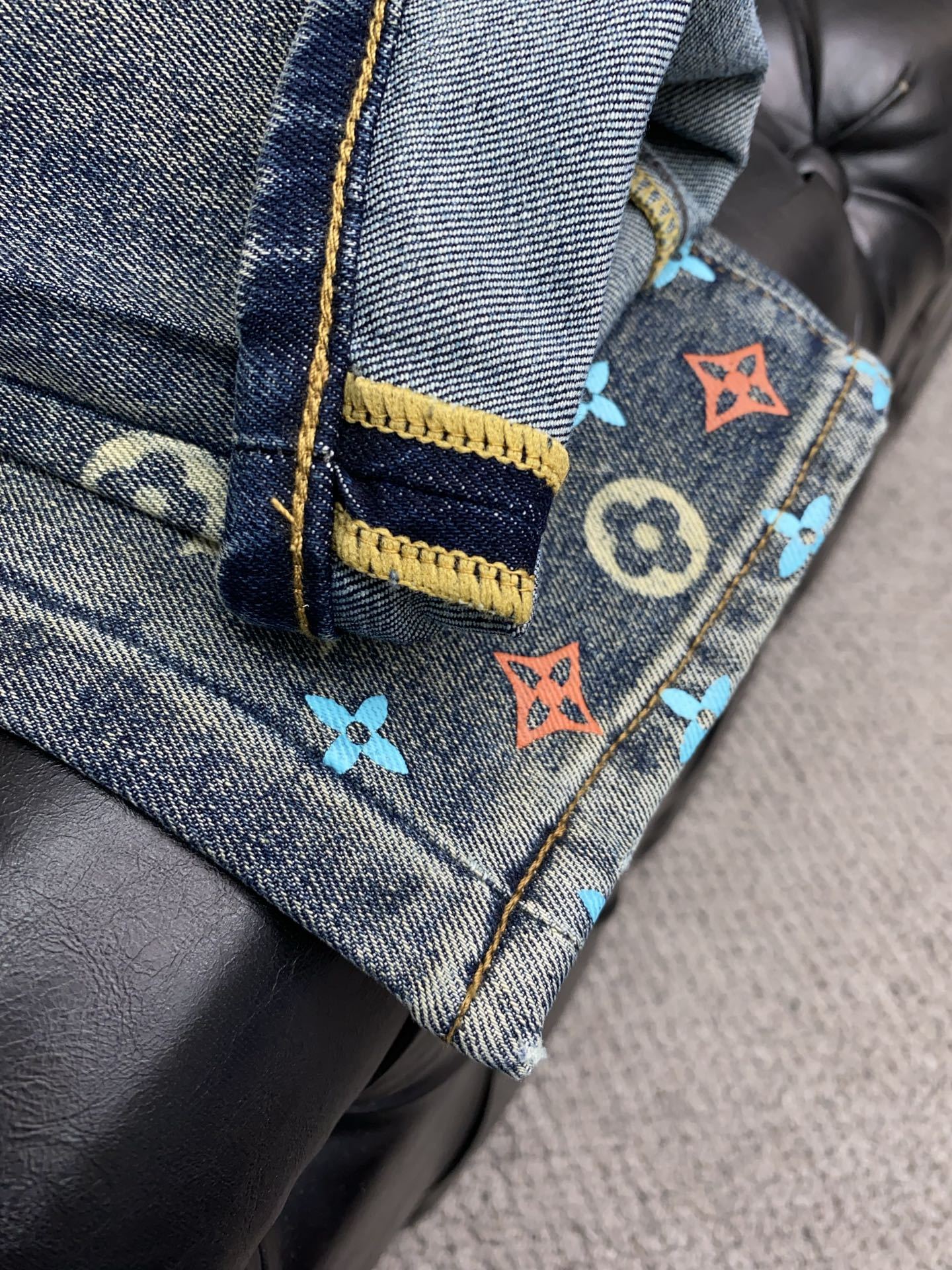 【LOUIS VUITTON公式旗艦店】ルイヴィトン ジーパン、ご好評に付き再入荷！