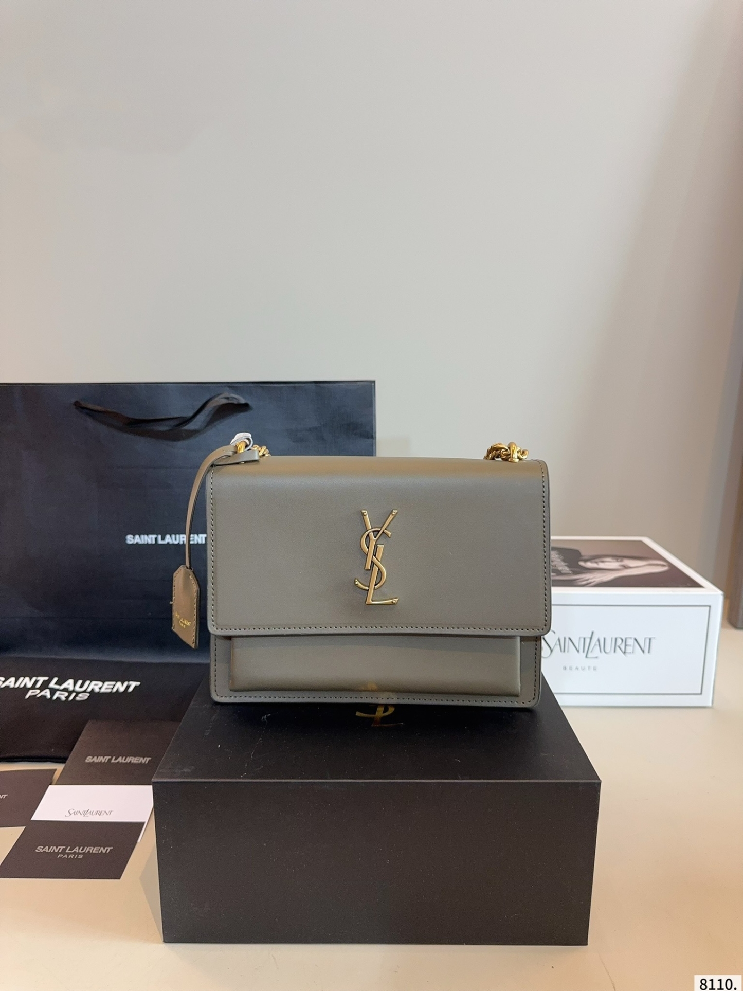 【SAINT LAURENT旗艦店】サンローラン SUNSET ショルダーバッグ