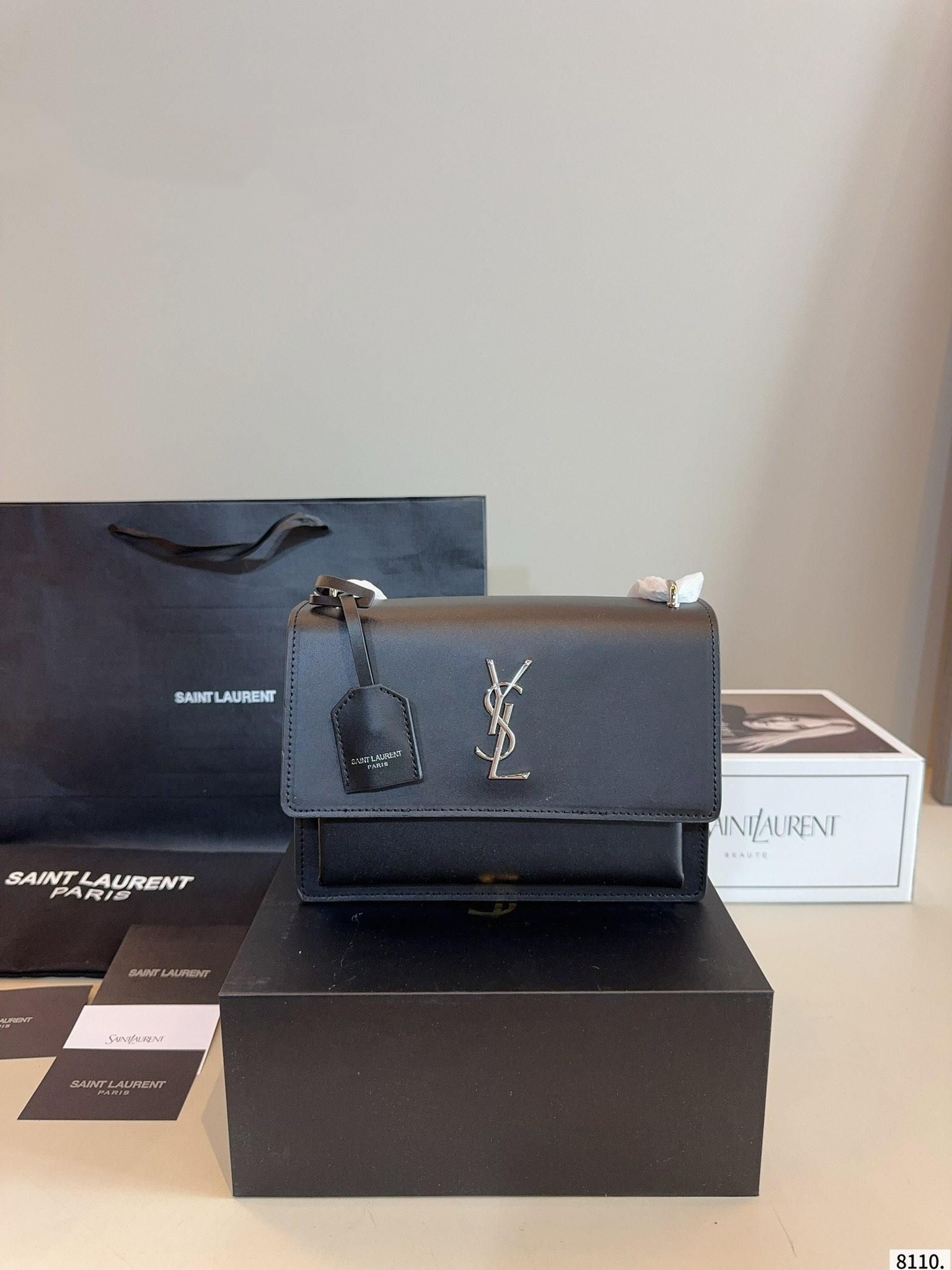 【SAINT LAURENT旗艦店】サンローラン SUNSET ショルダーバッグ