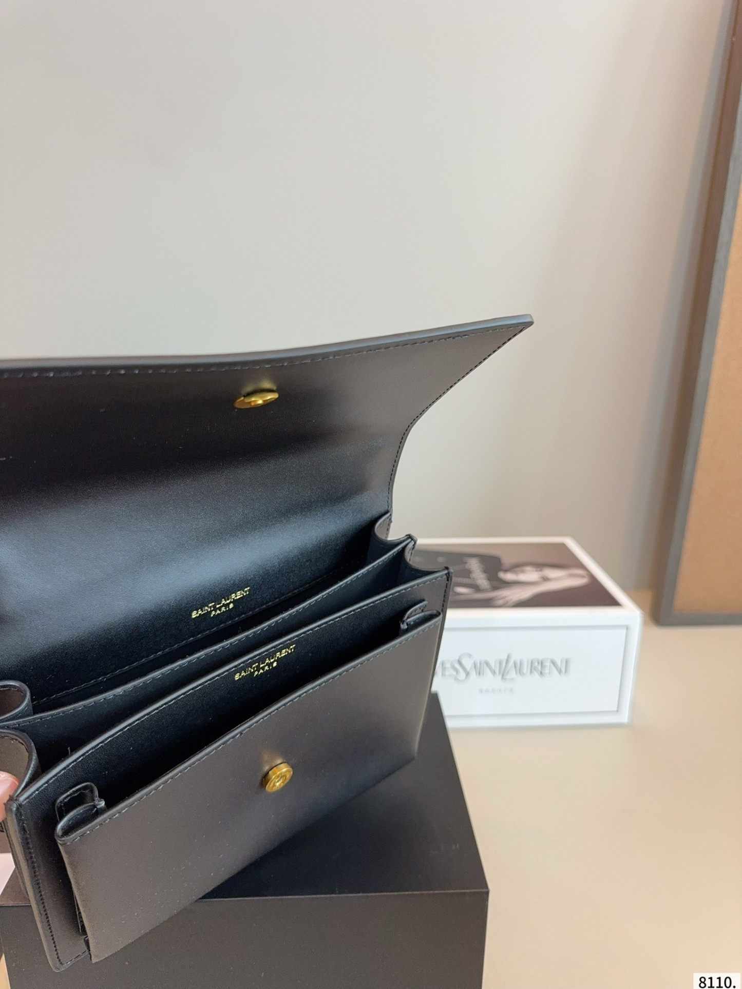 【SAINT LAURENT旗艦店】サンローラン SUNSET ショルダーバッグ