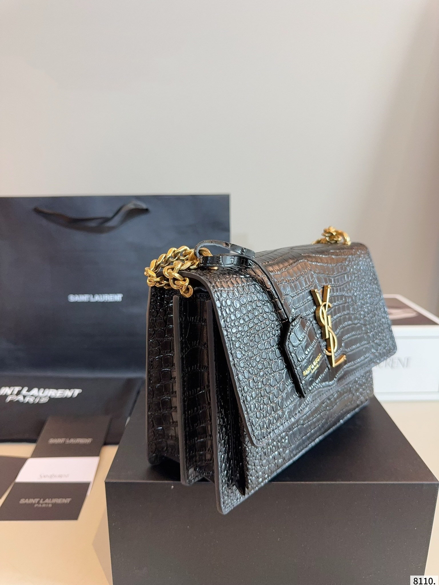 【SAINT LAURENT旗艦店】サンローラン SUNSET ショルダーバッグ