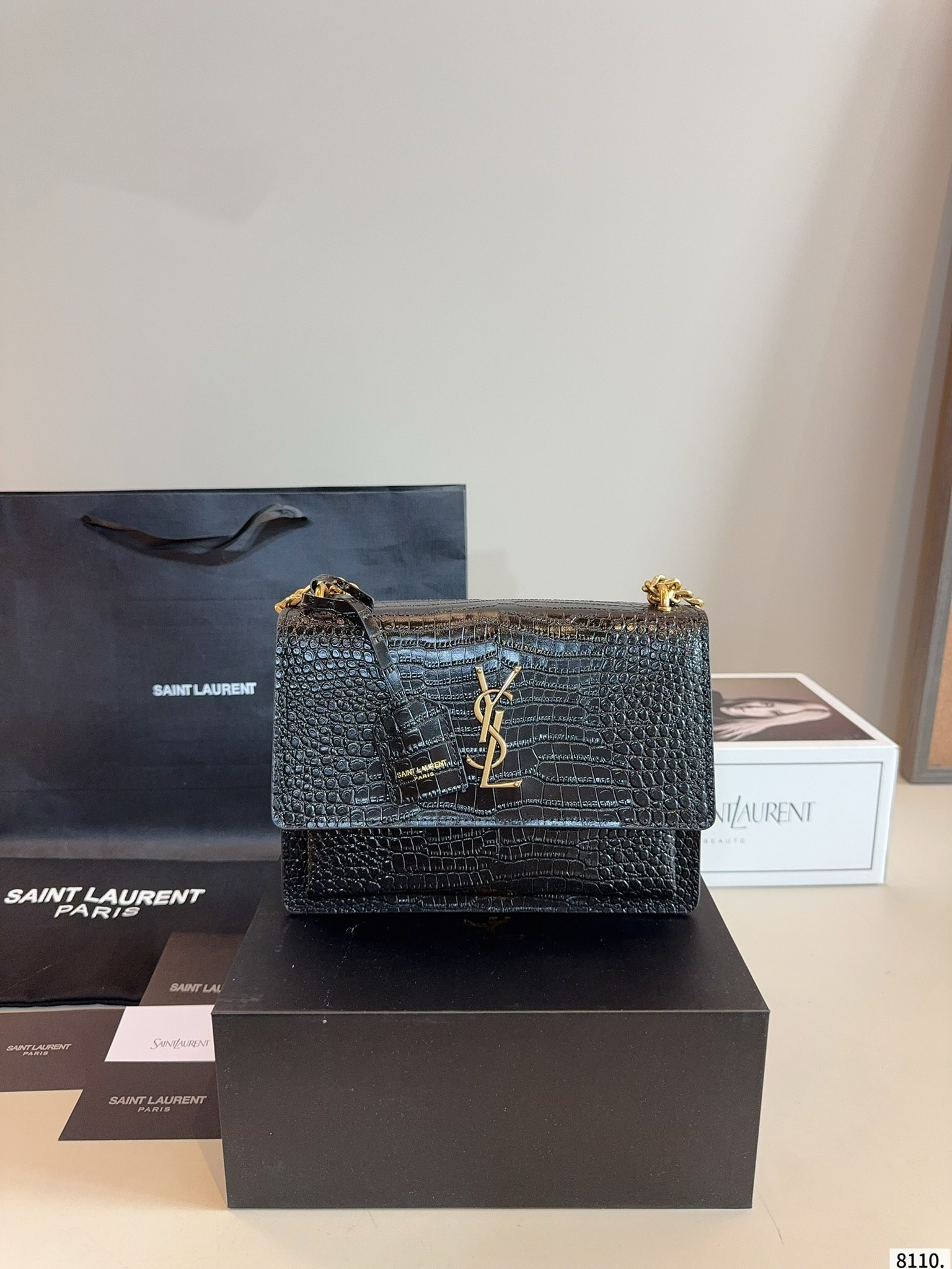 【SAINT LAURENT旗艦店】サンローラン SUNSET ショルダーバッグ