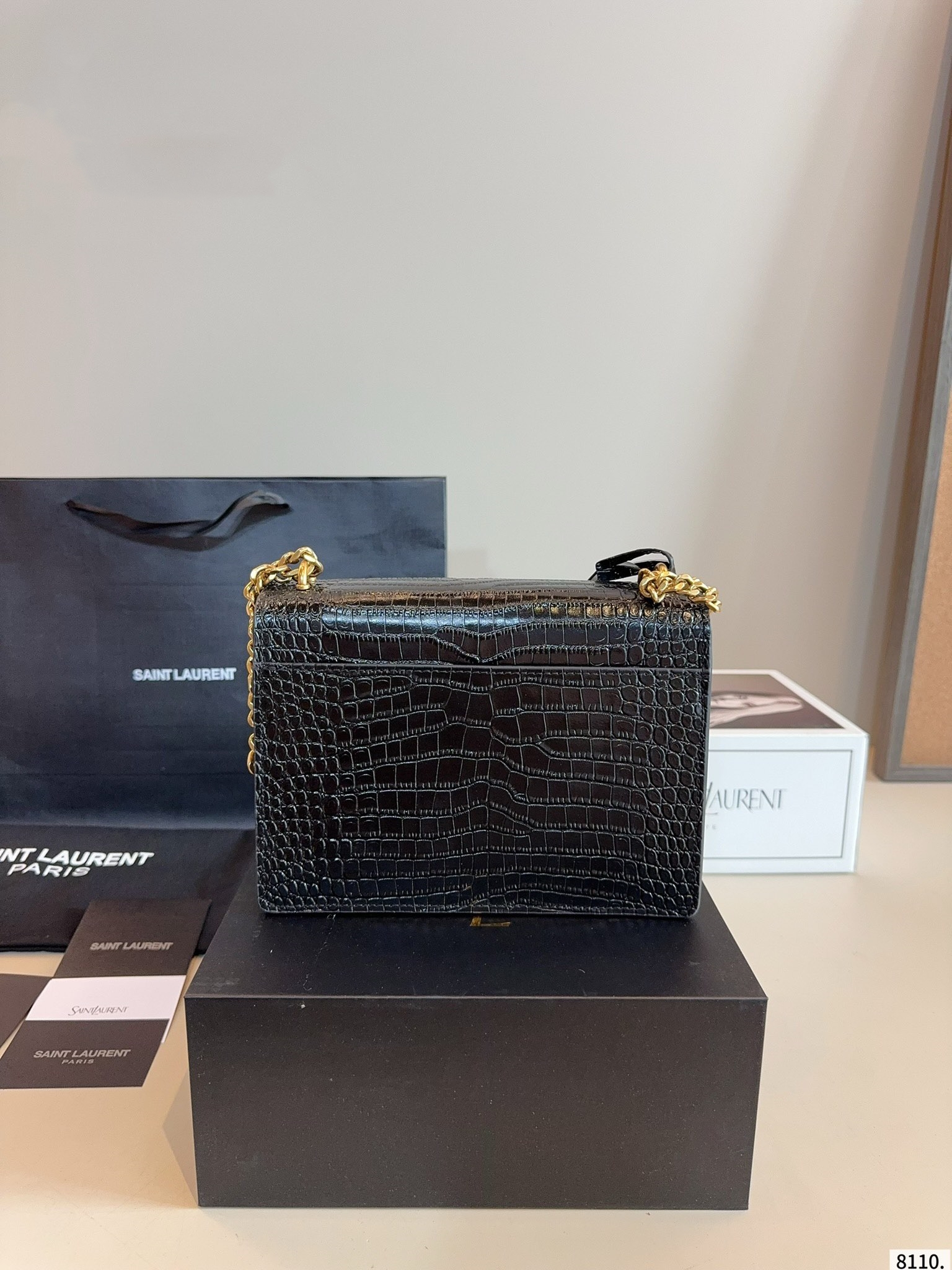 【SAINT LAURENT旗艦店】サンローラン SUNSET ショルダーバッグ